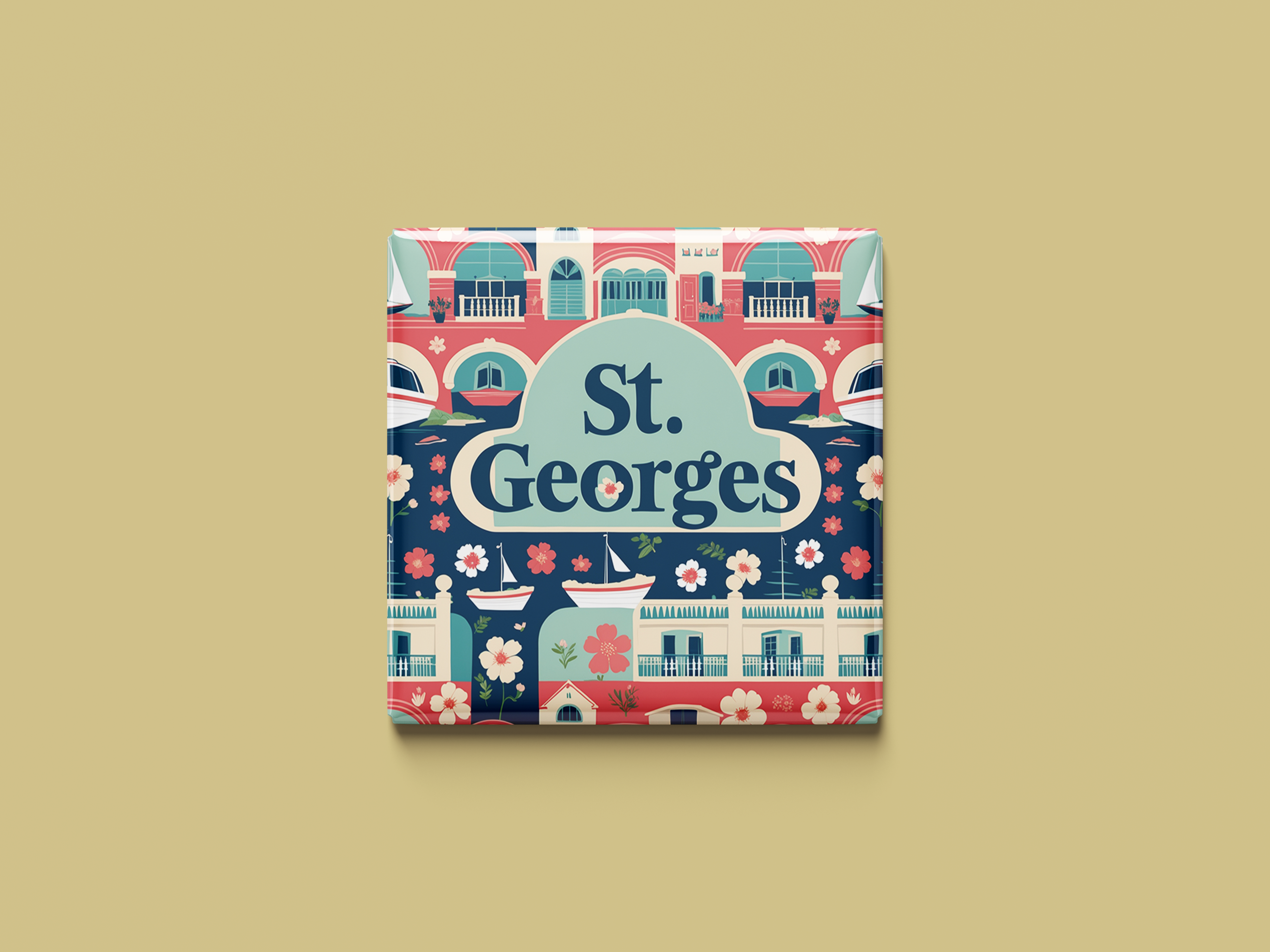 Magnetkollektion St Georges