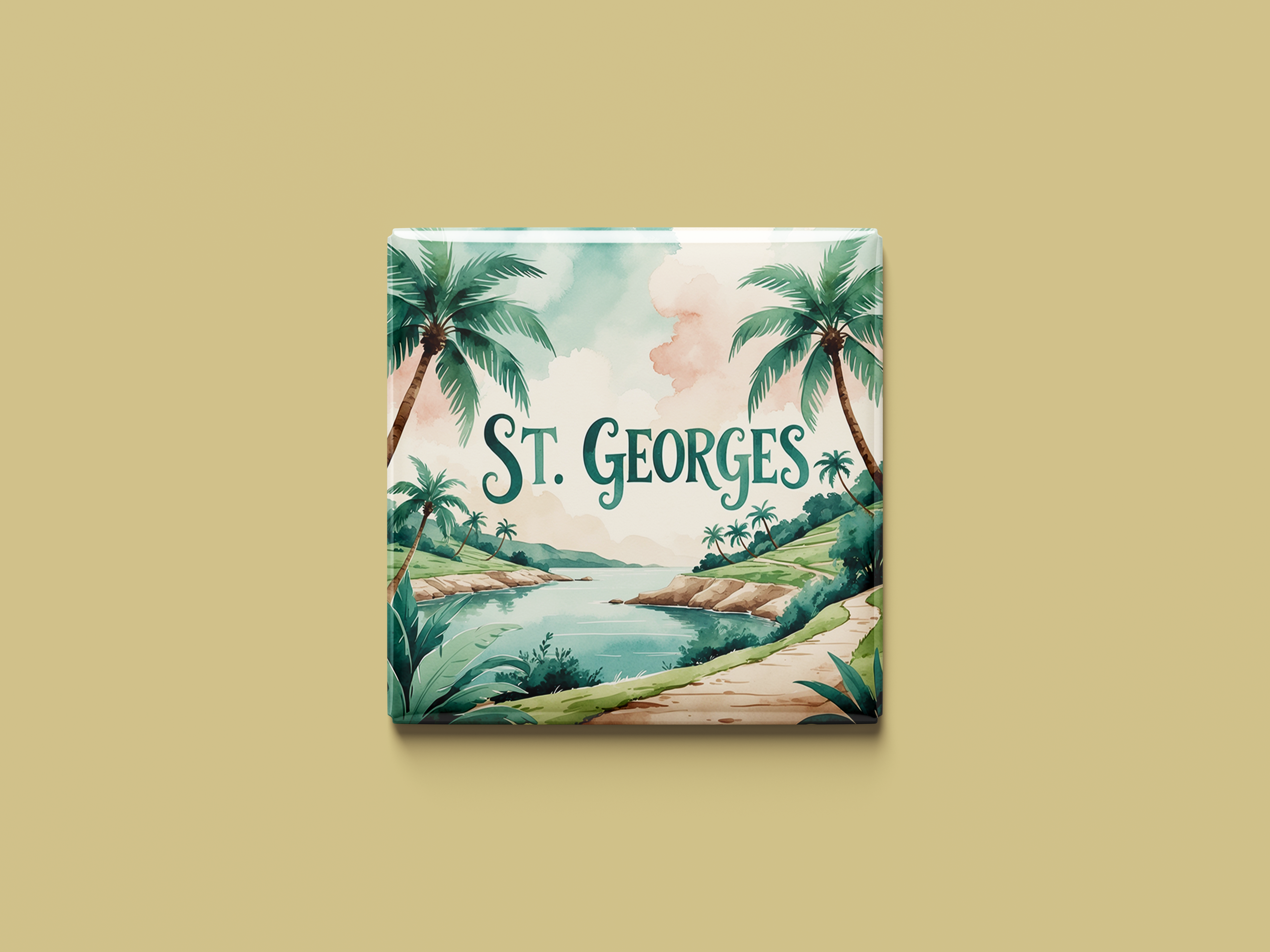 Magnetkollektion St Georges