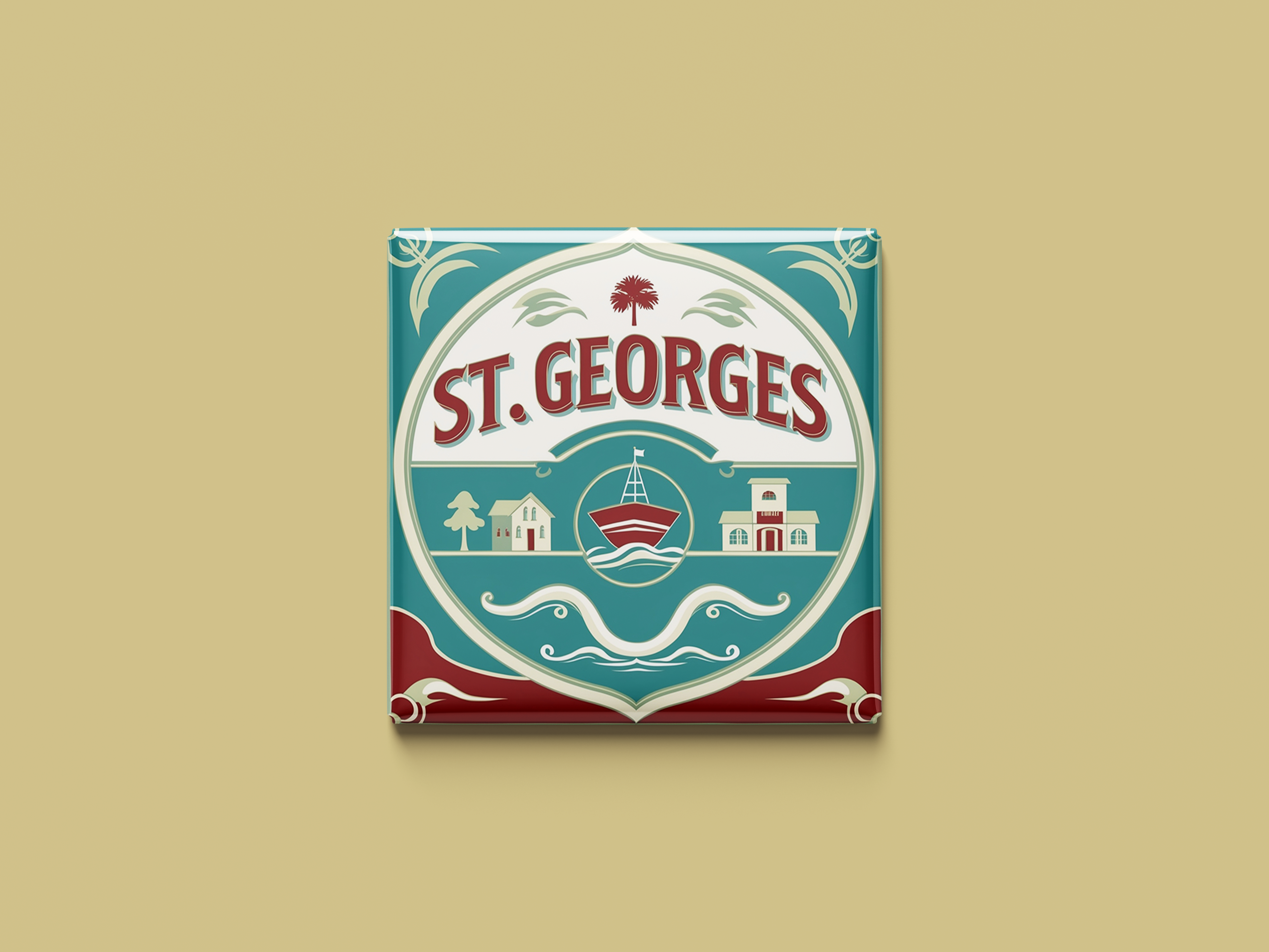 Magnetkollektion St Georges