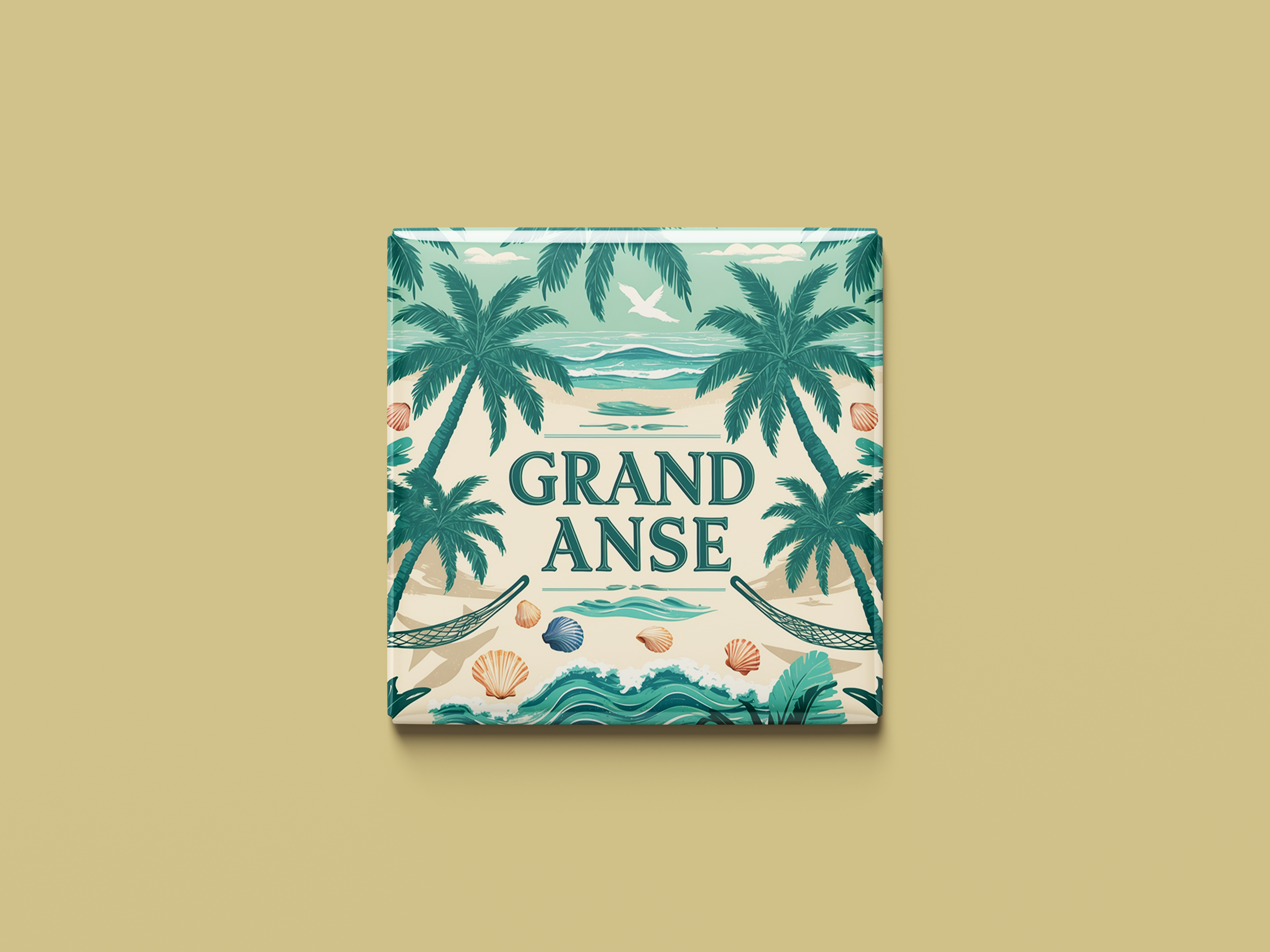 Magnetkollektion Grand Anse