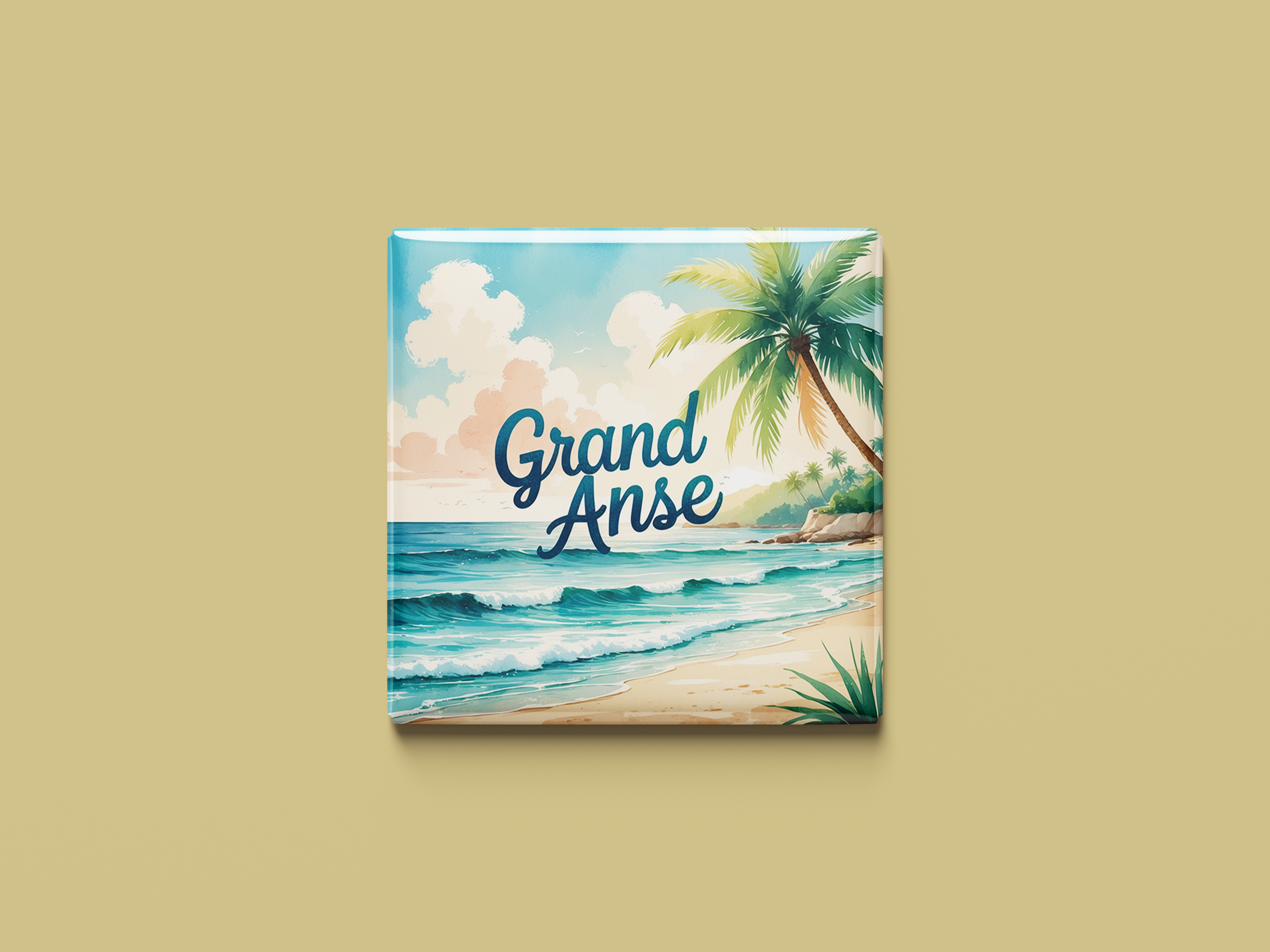 Magnetkollektion Grand Anse
