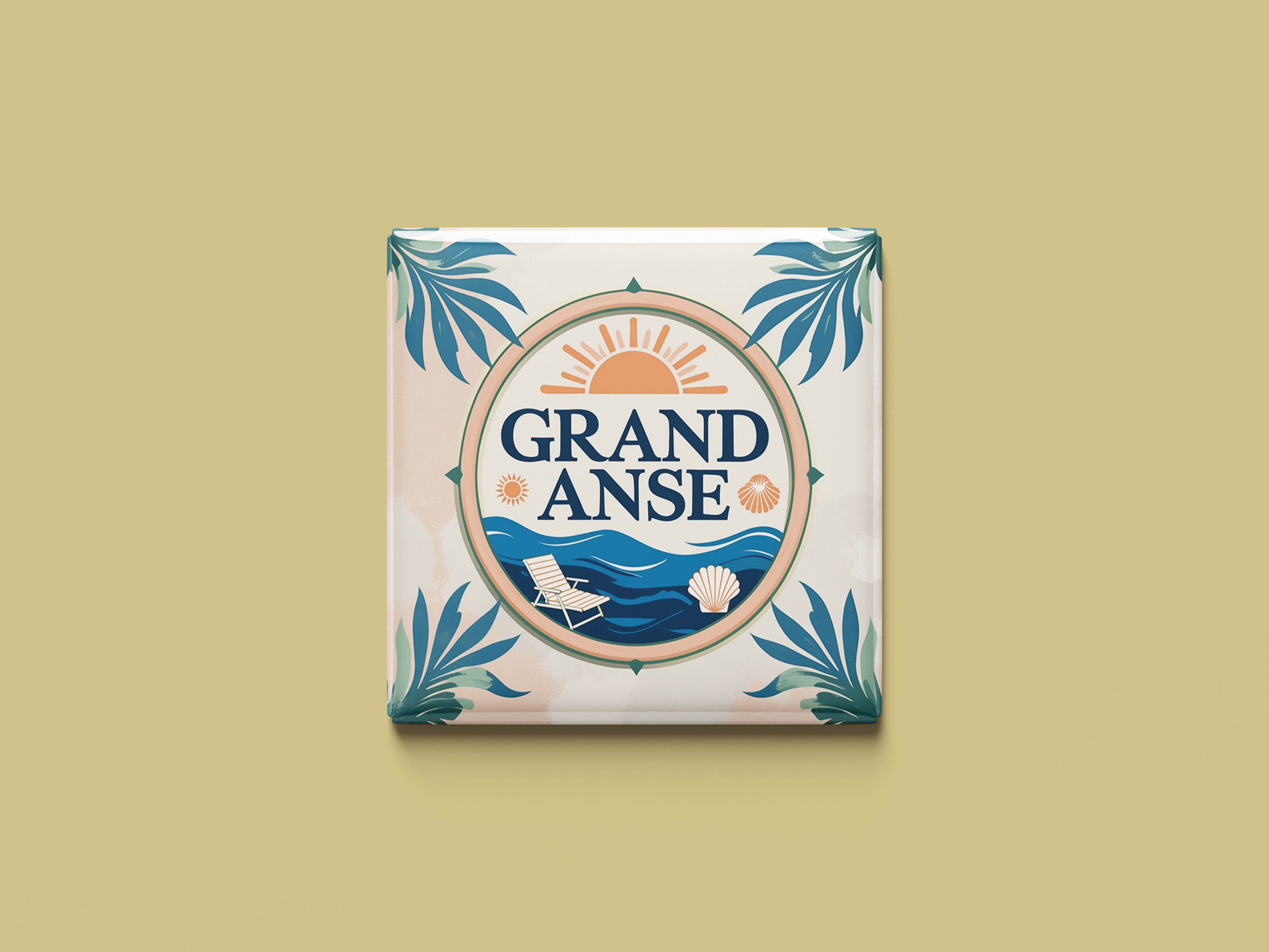 Magnetkollektion Grand Anse