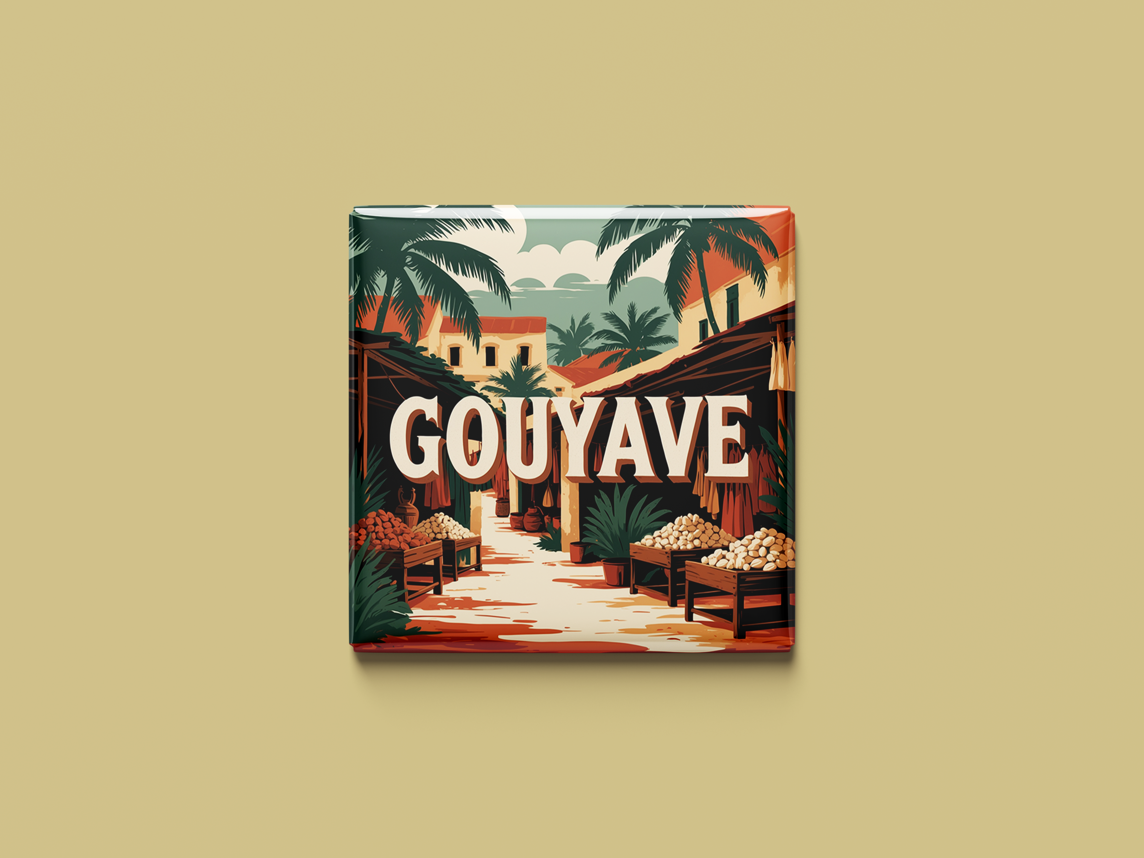 Magnetkollektion Gouyave