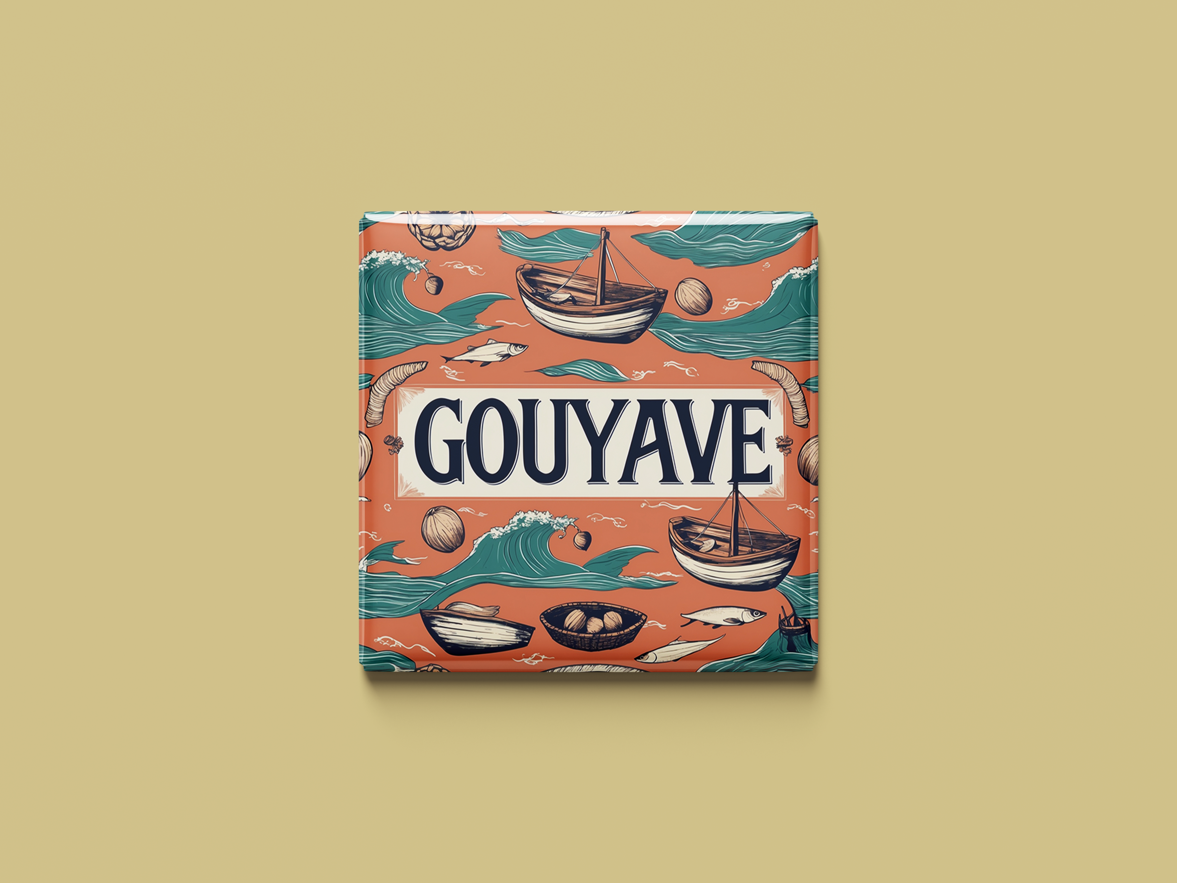 Magnetkollektion Gouyave