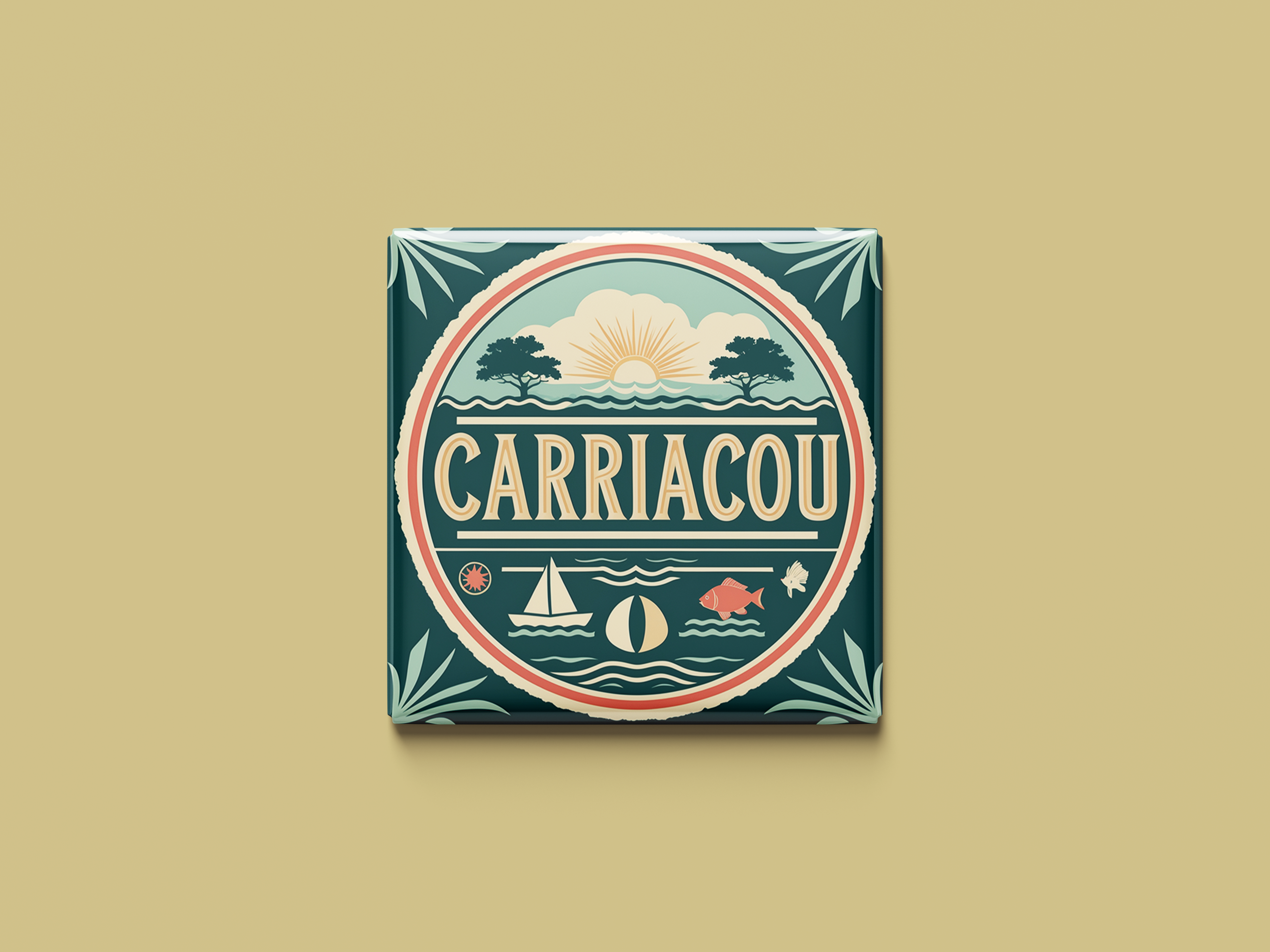 Magnetkollektion Carriacou