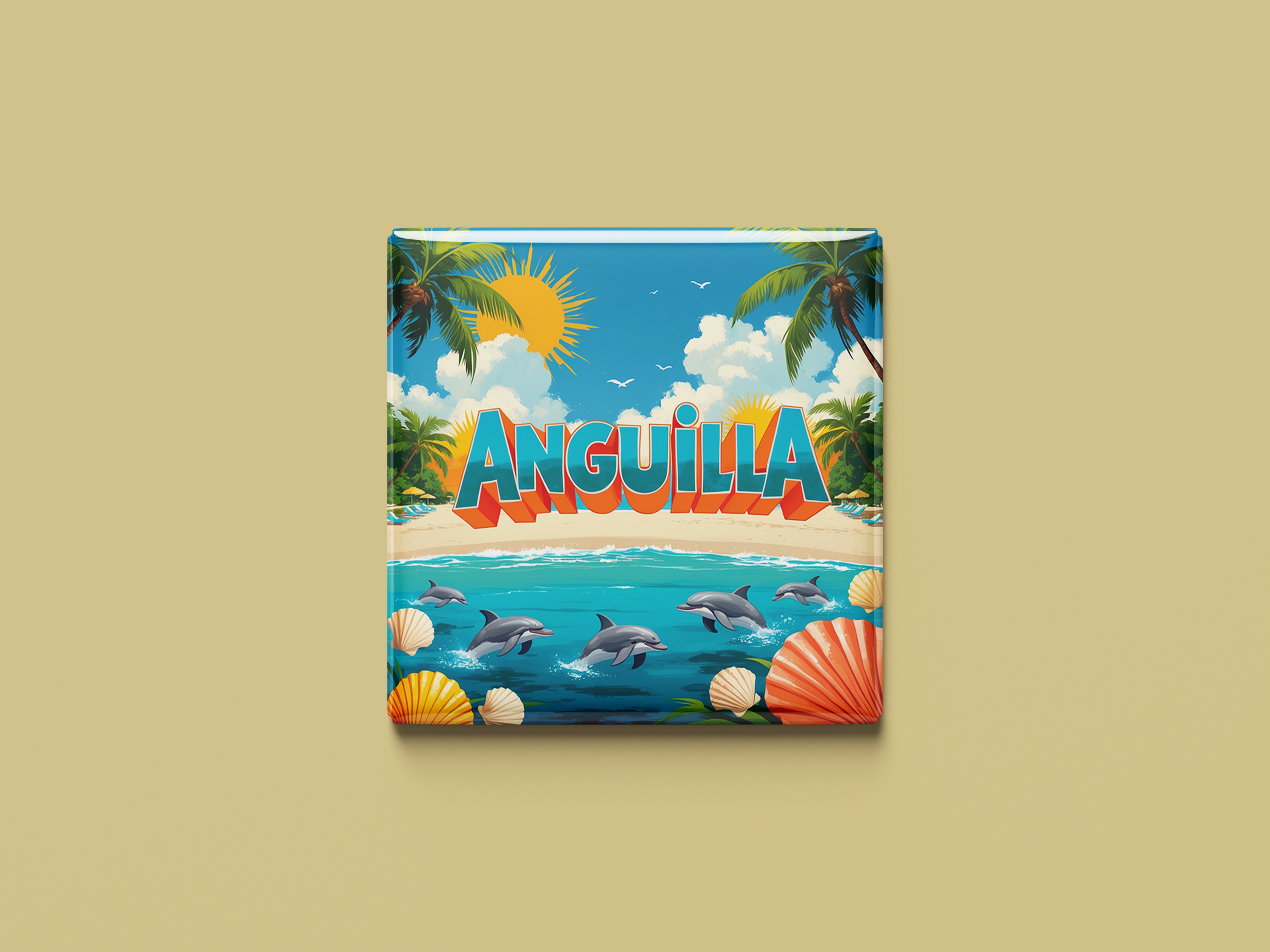 Anguilla Magnetkollektion