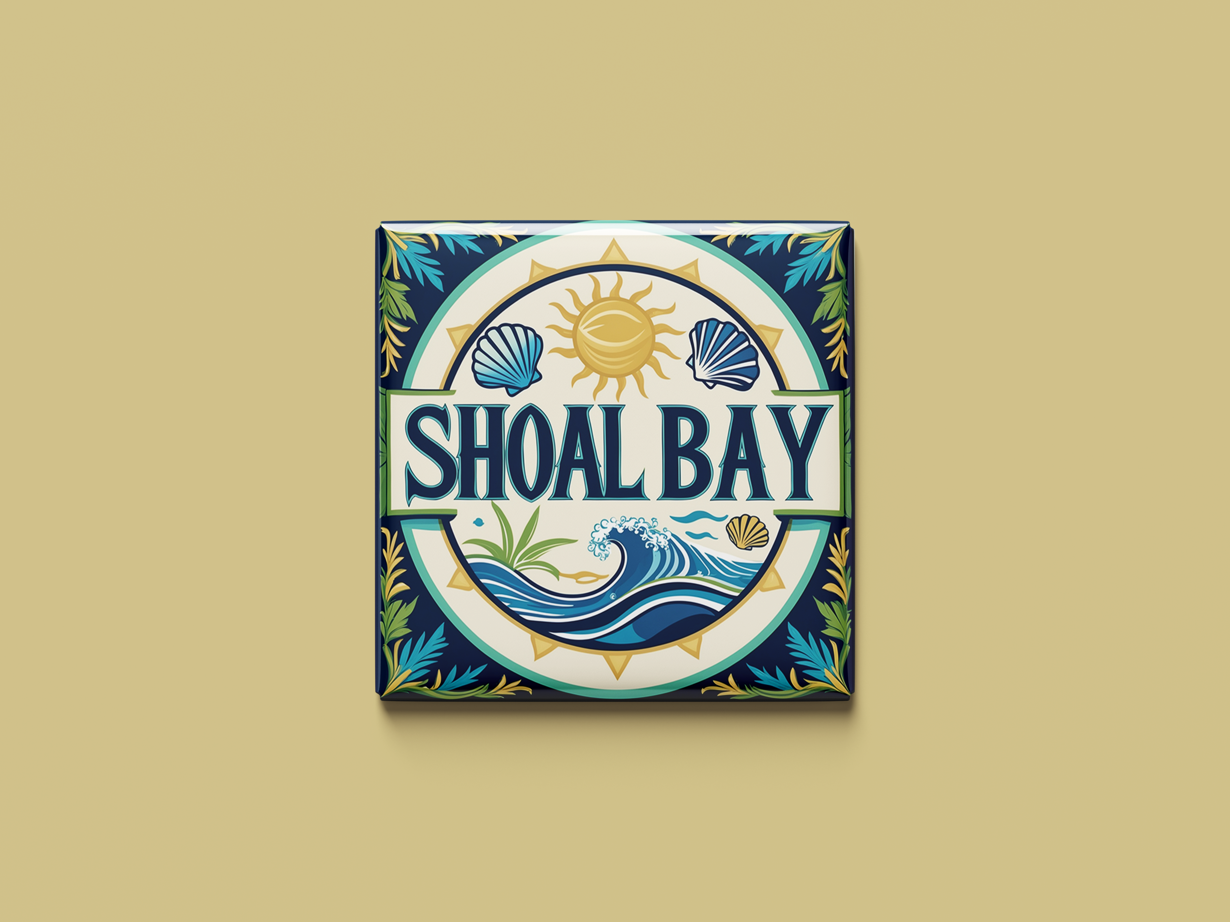 Magnetkollektion Shoal Bay