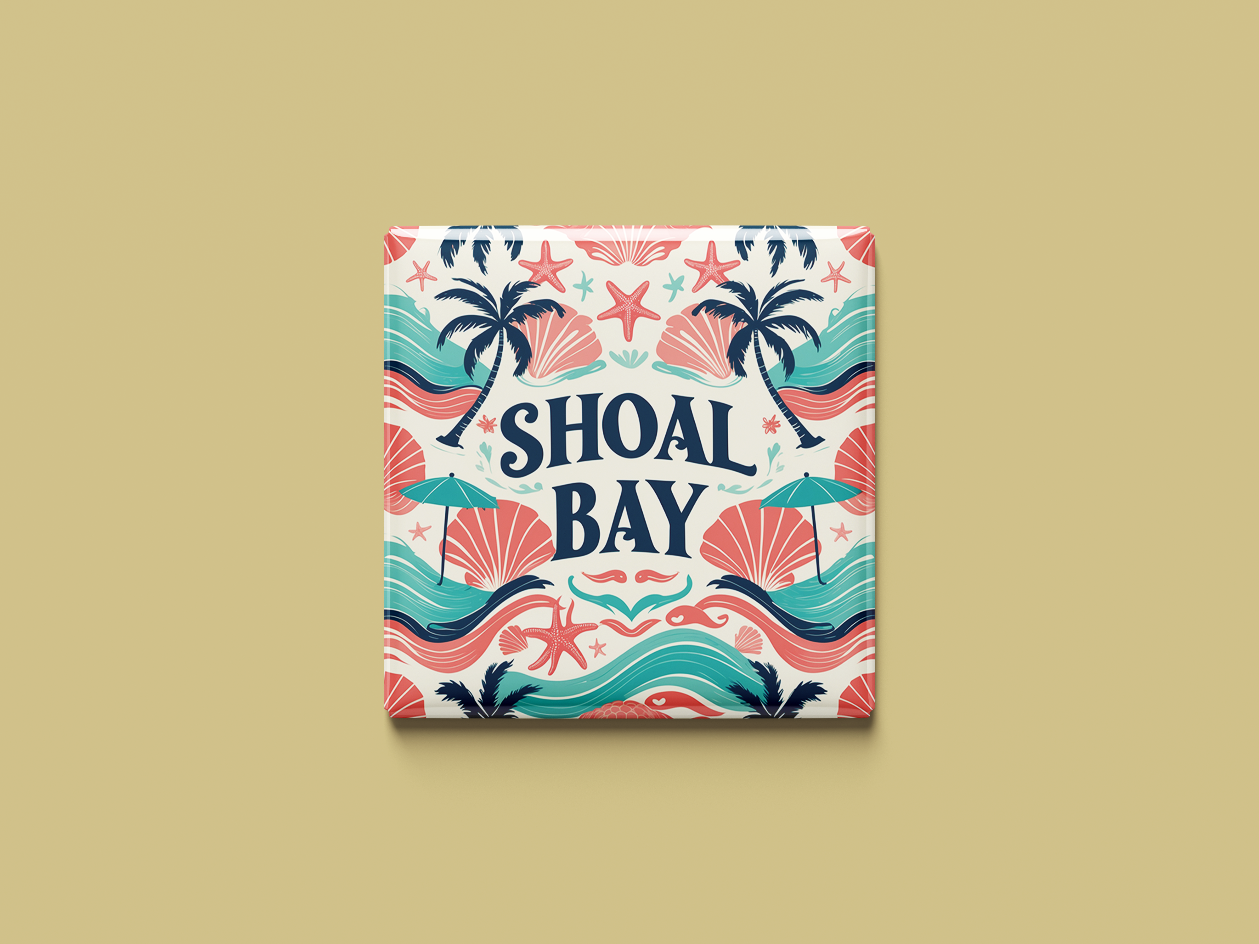 Magnetkollektion Shoal Bay