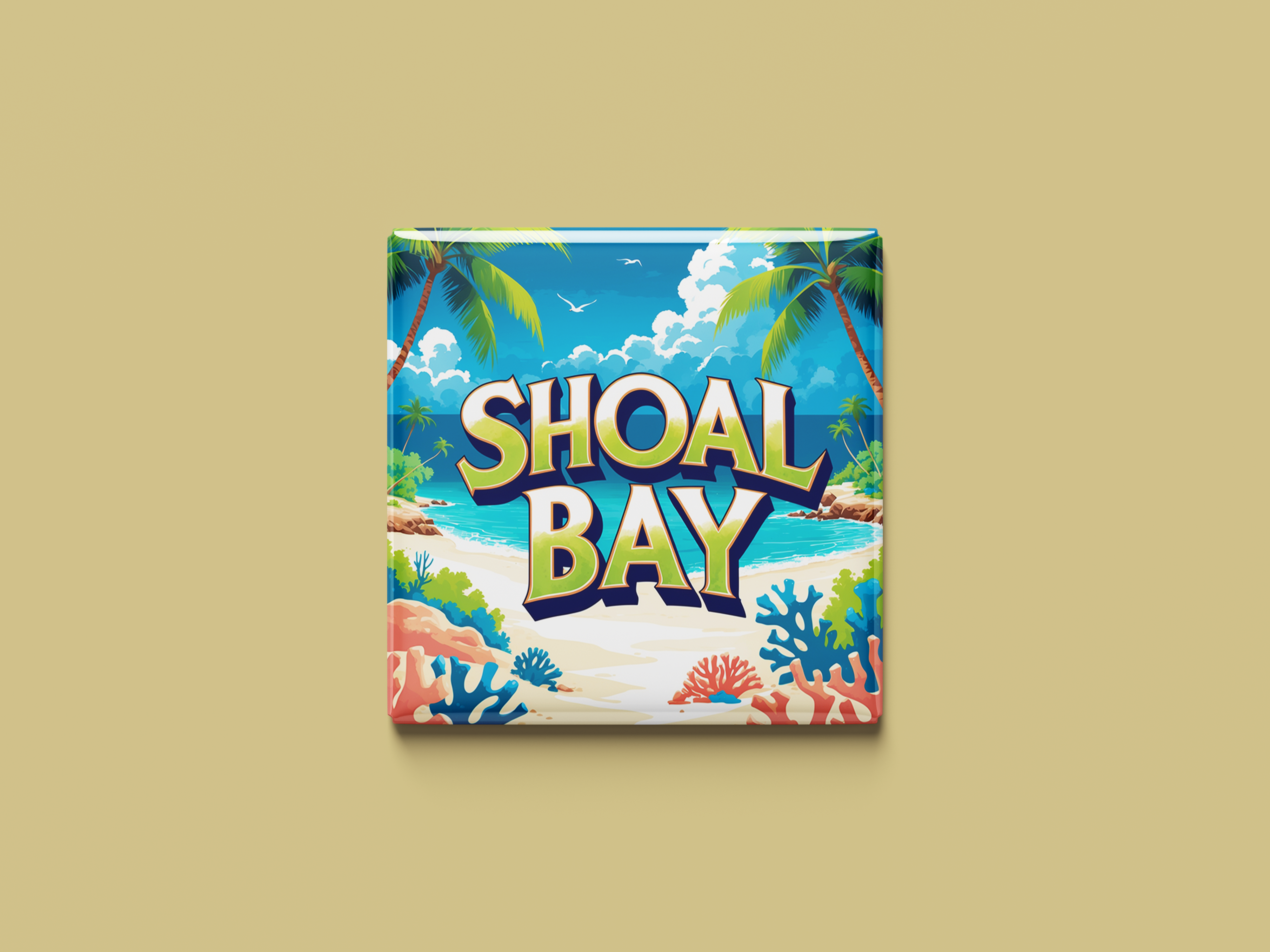 Magnetkollektion Shoal Bay