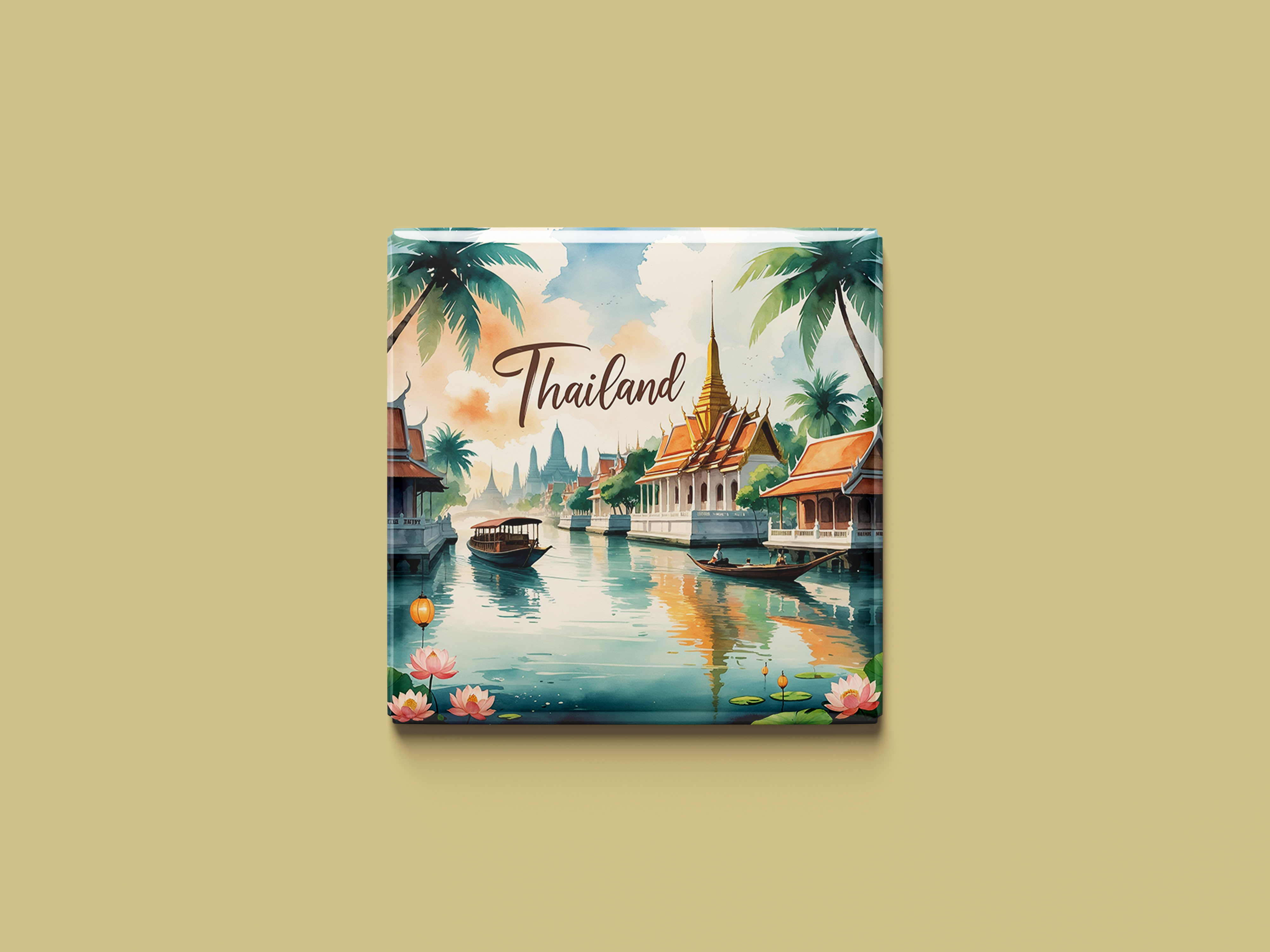 Thailand Magnetkollektion
