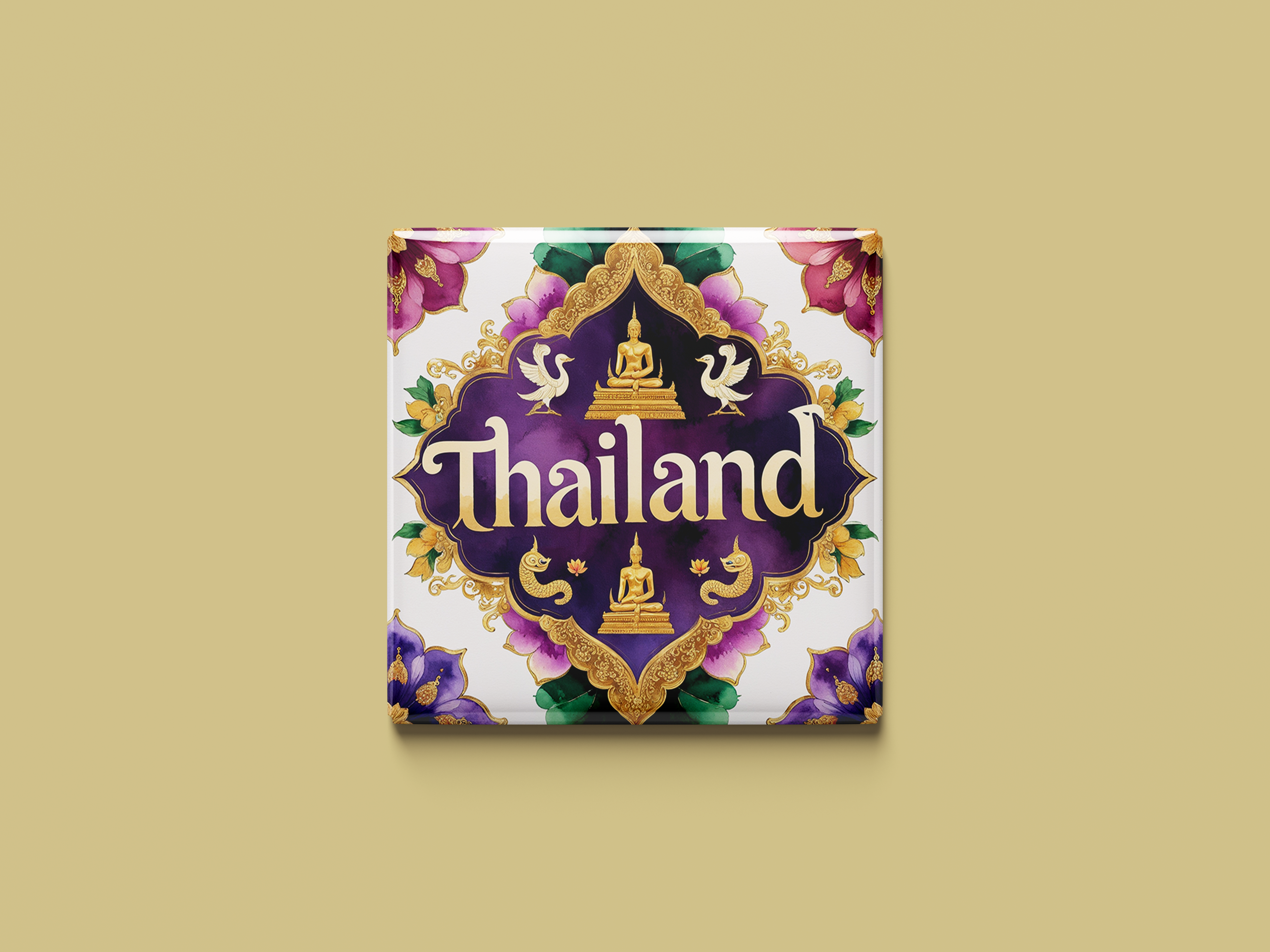 Thailand Magnetkollektion