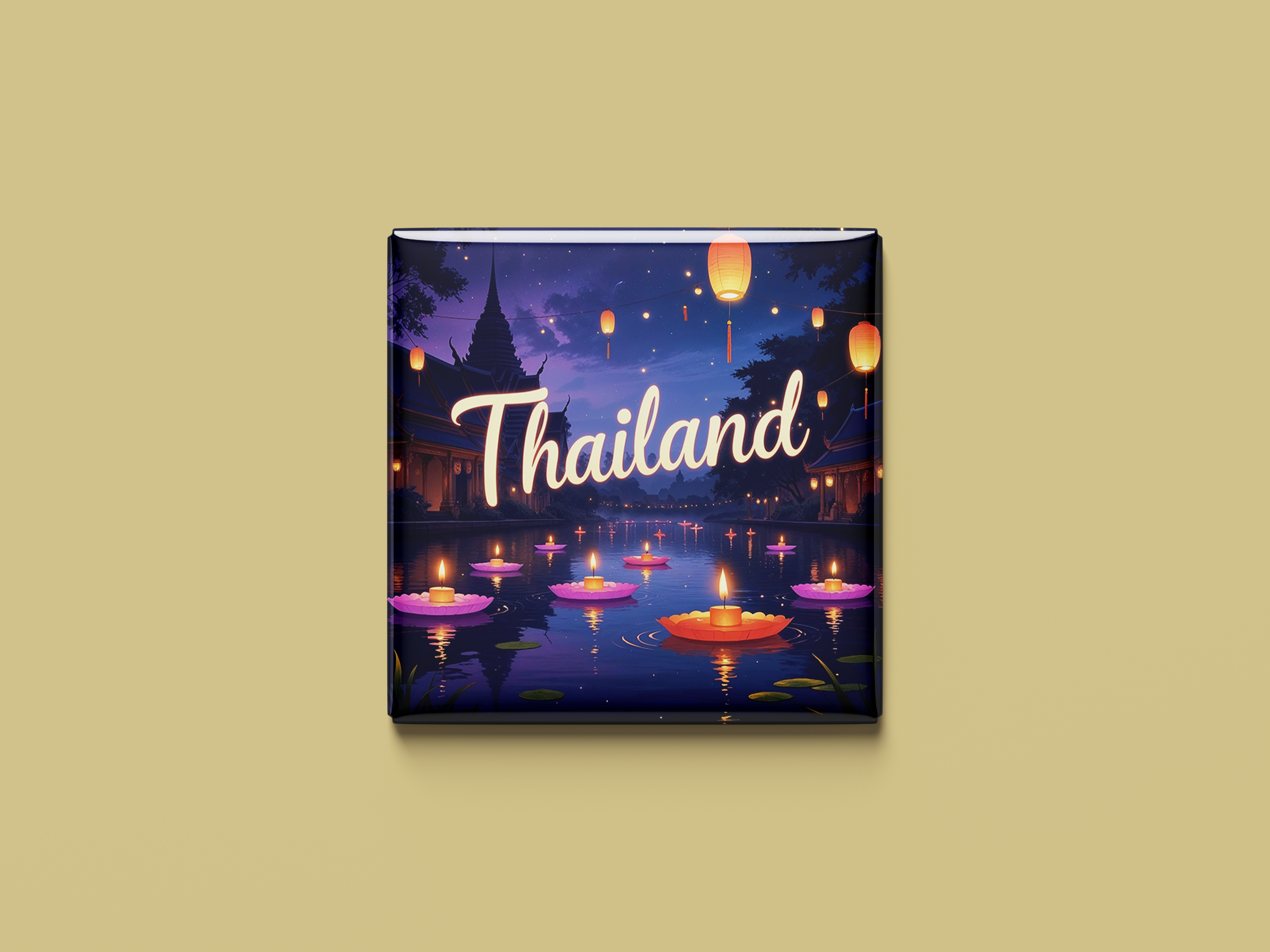Thailand Magnetkollektion