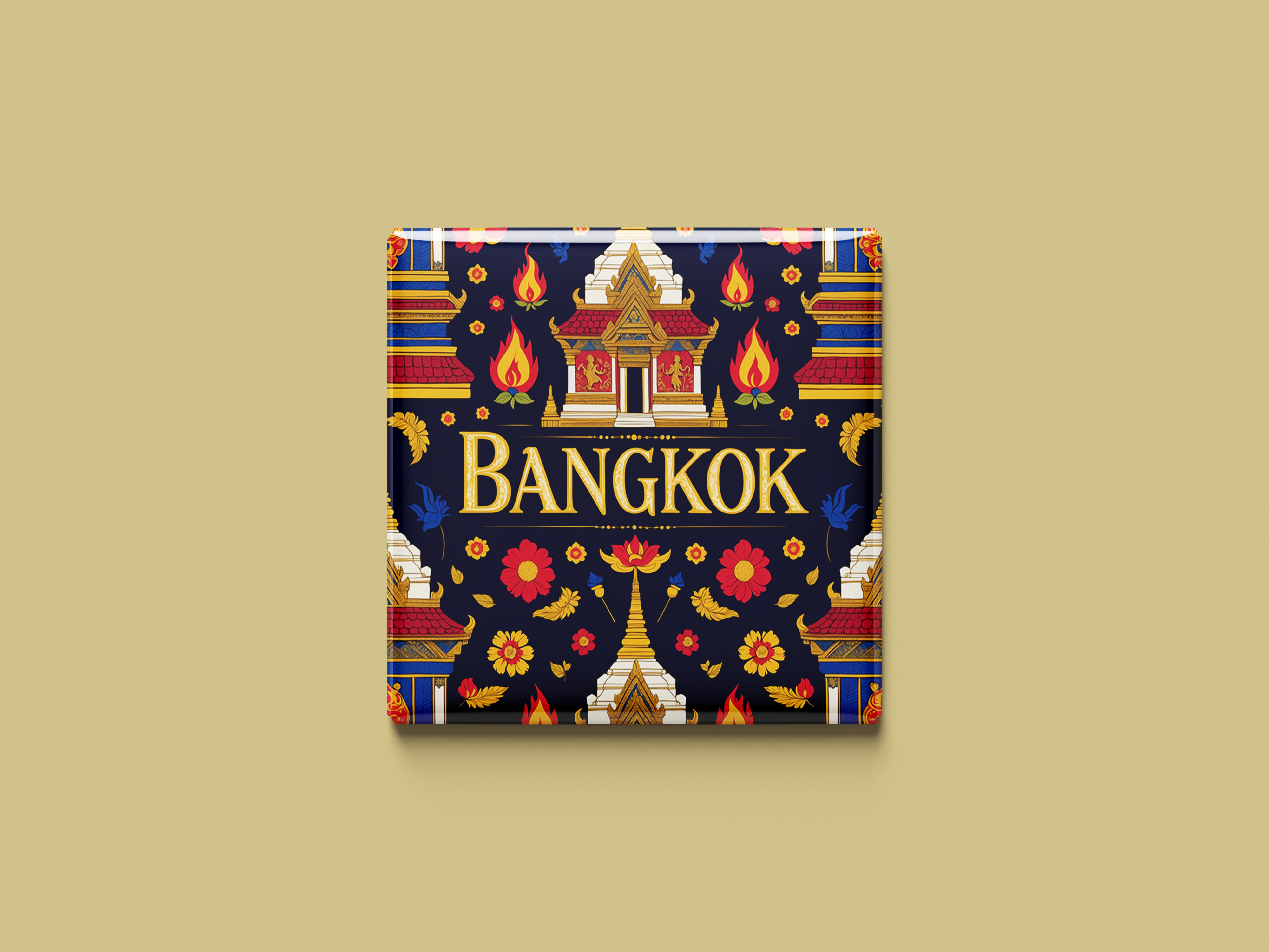 Magnetkollektion Bangkok