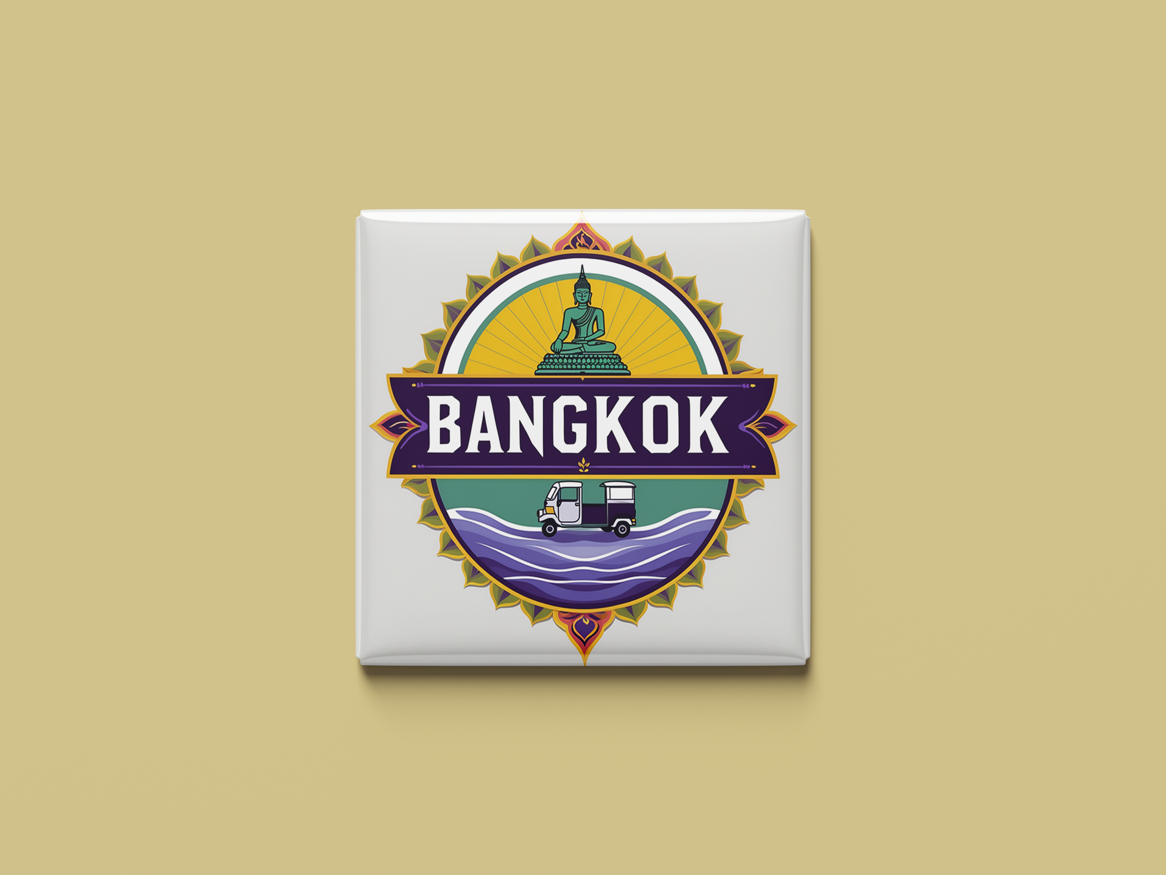 Magnetkollektion Bangkok