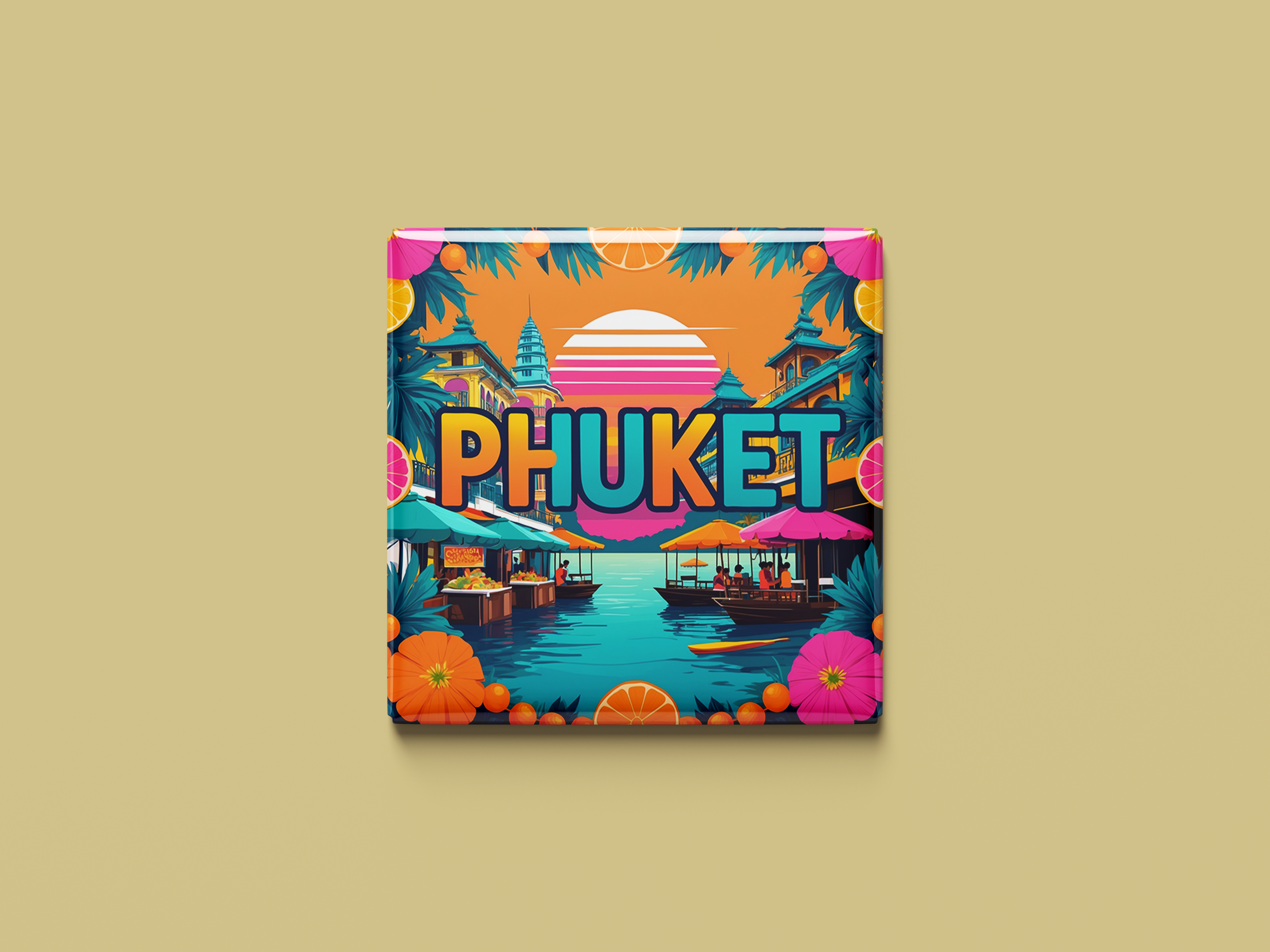 Magnetkollektion Phuket