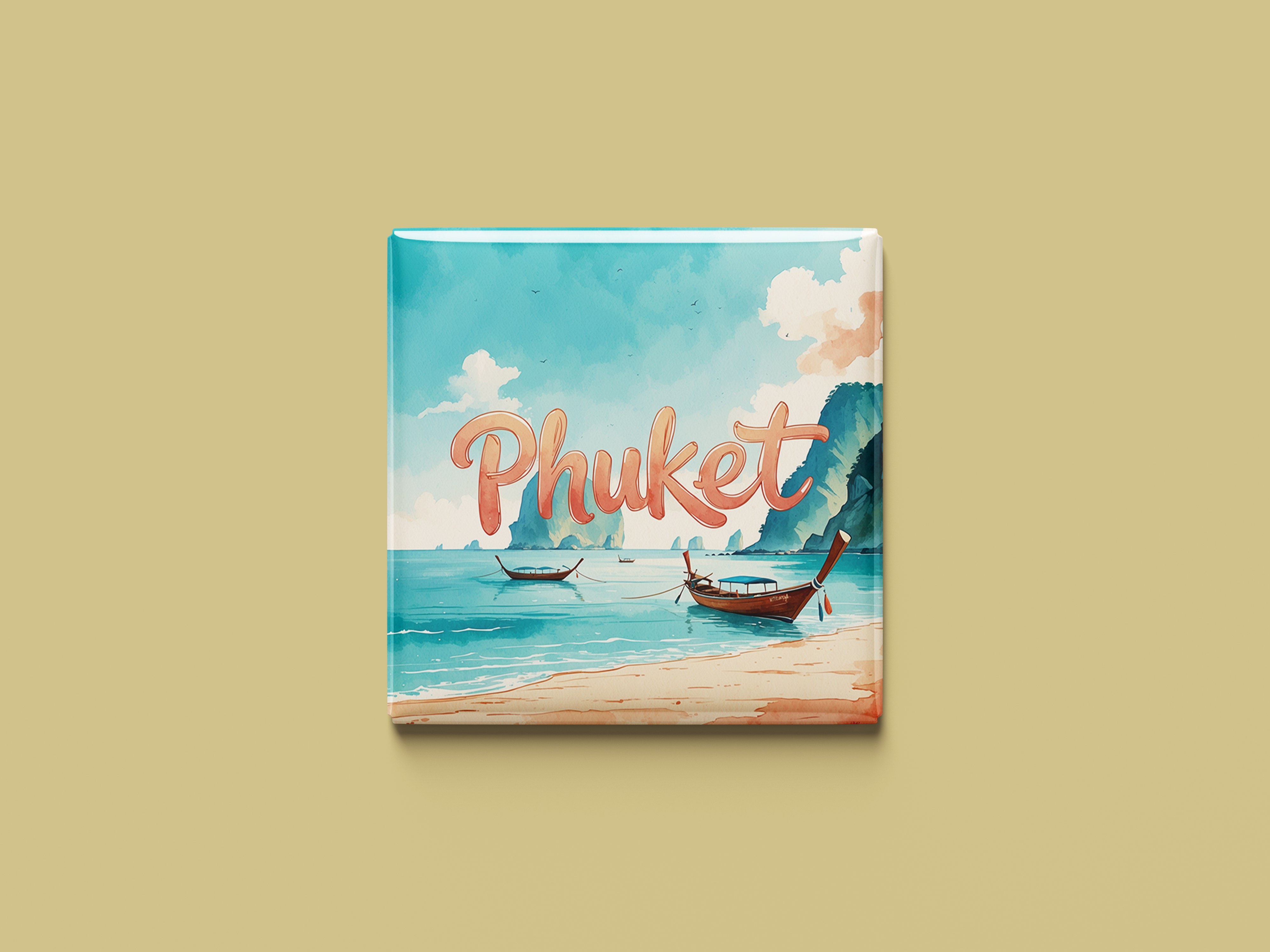 Magnetkollektion Phuket