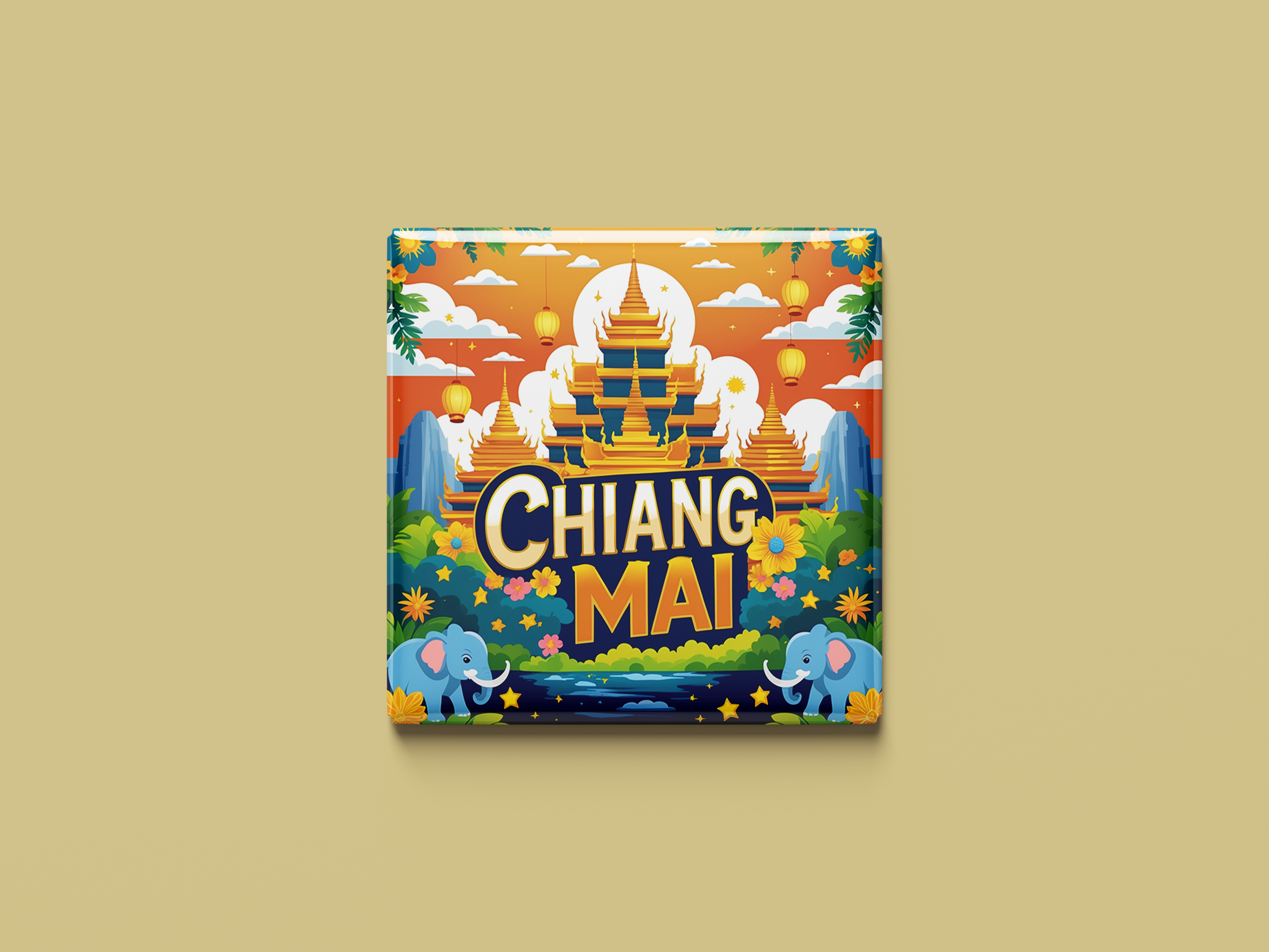 Magnetkollektion Chiang Mai