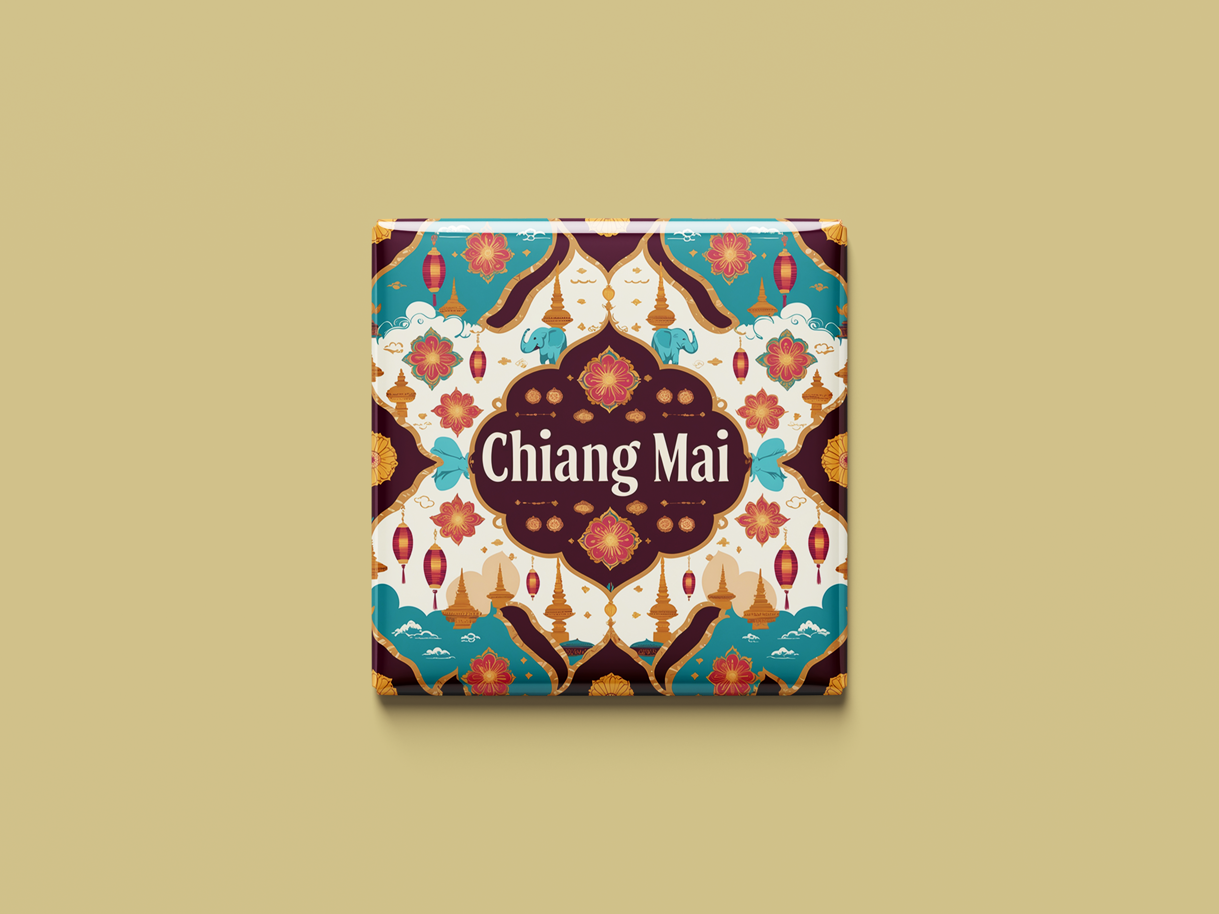 Magnetkollektion Chiang Mai