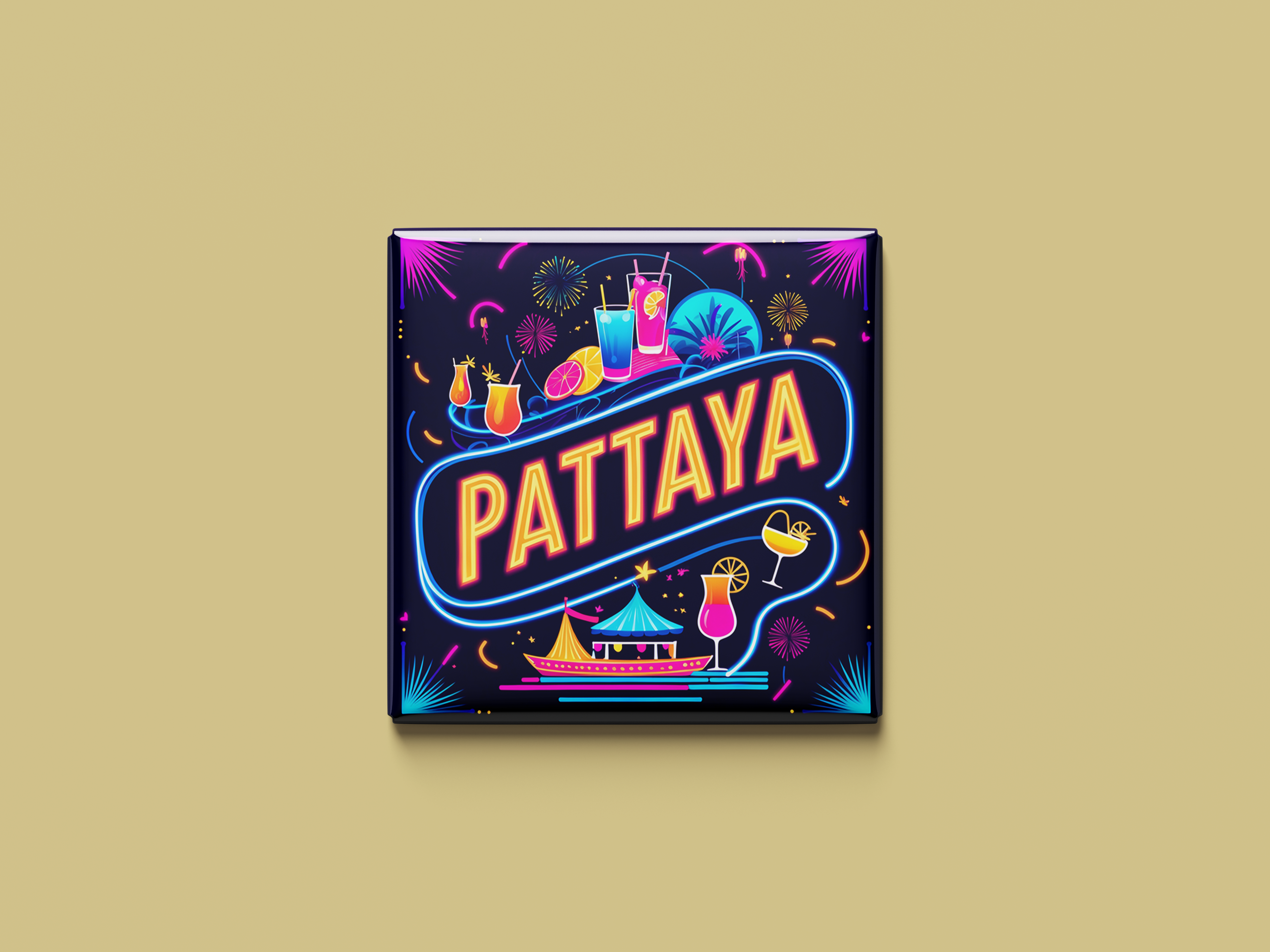 Magnetkollektion Pattaya