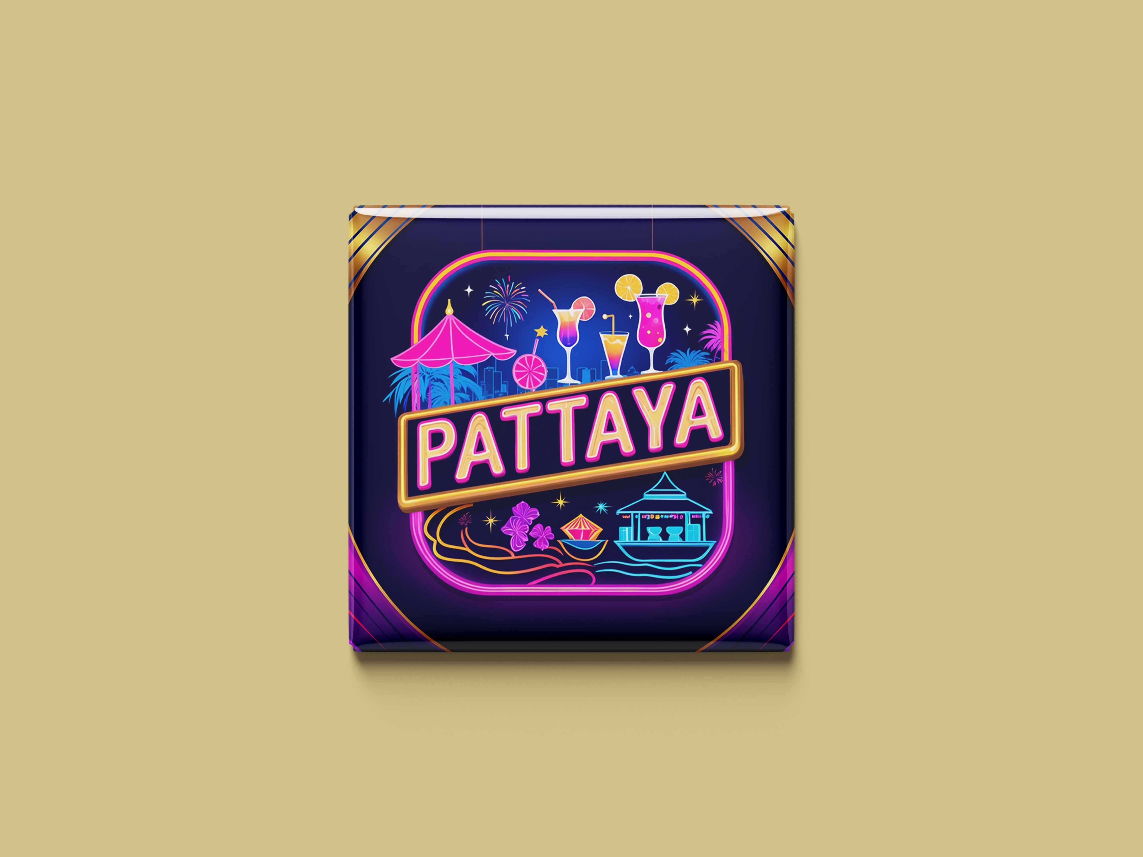 Magnetkollektion Pattaya
