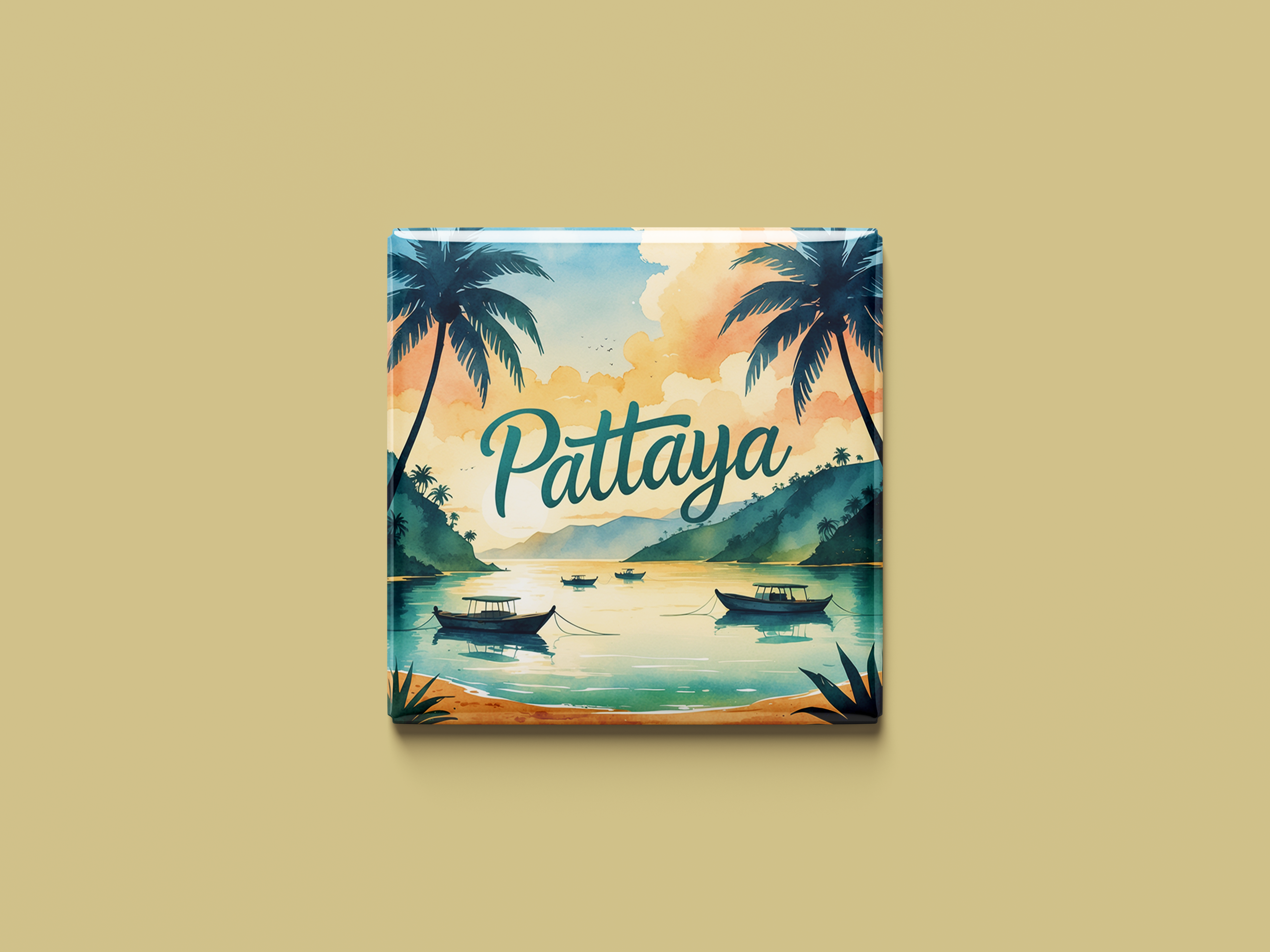 Magnetkollektion Pattaya