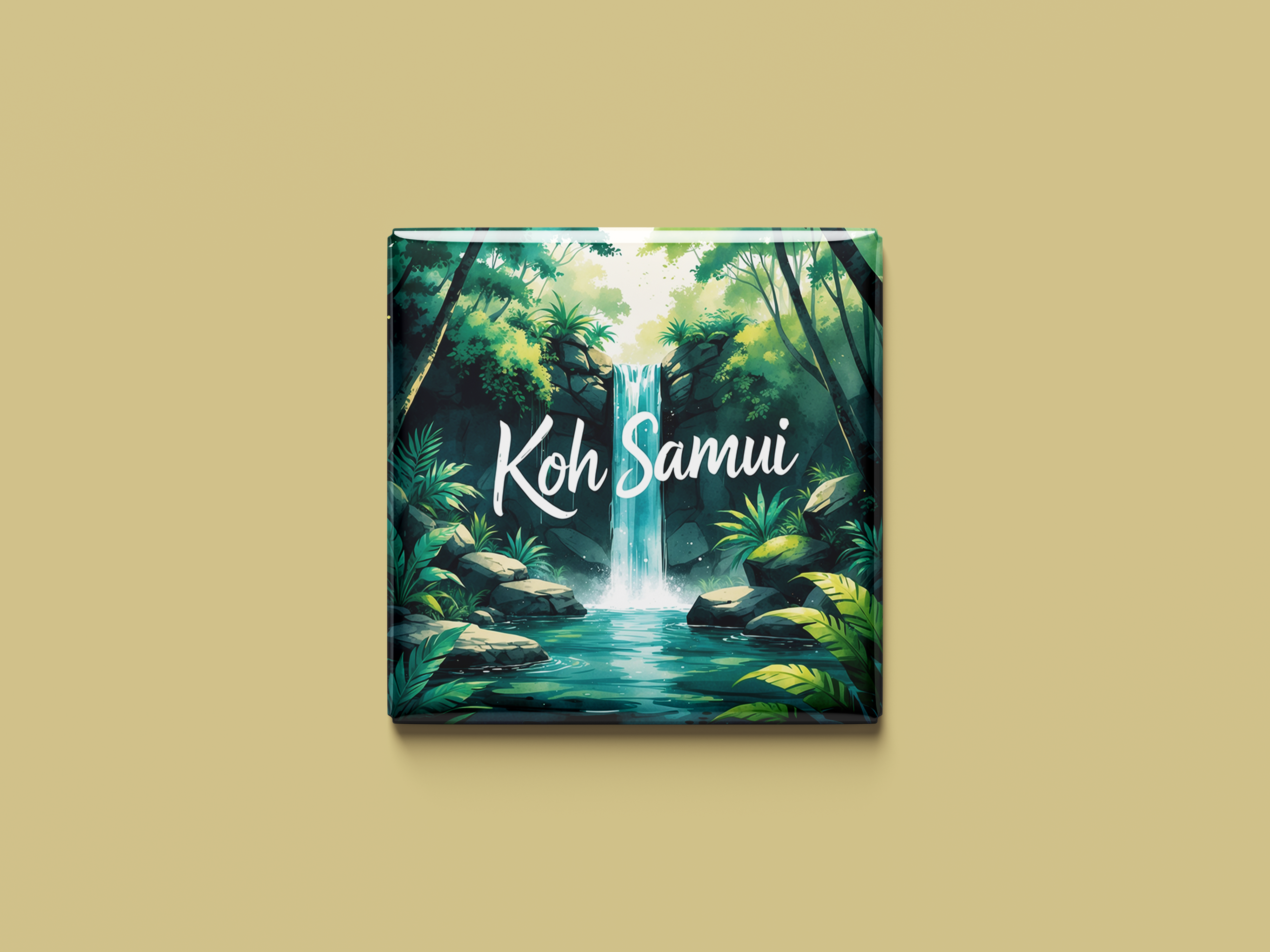 Magnetkollektion Koh Samui