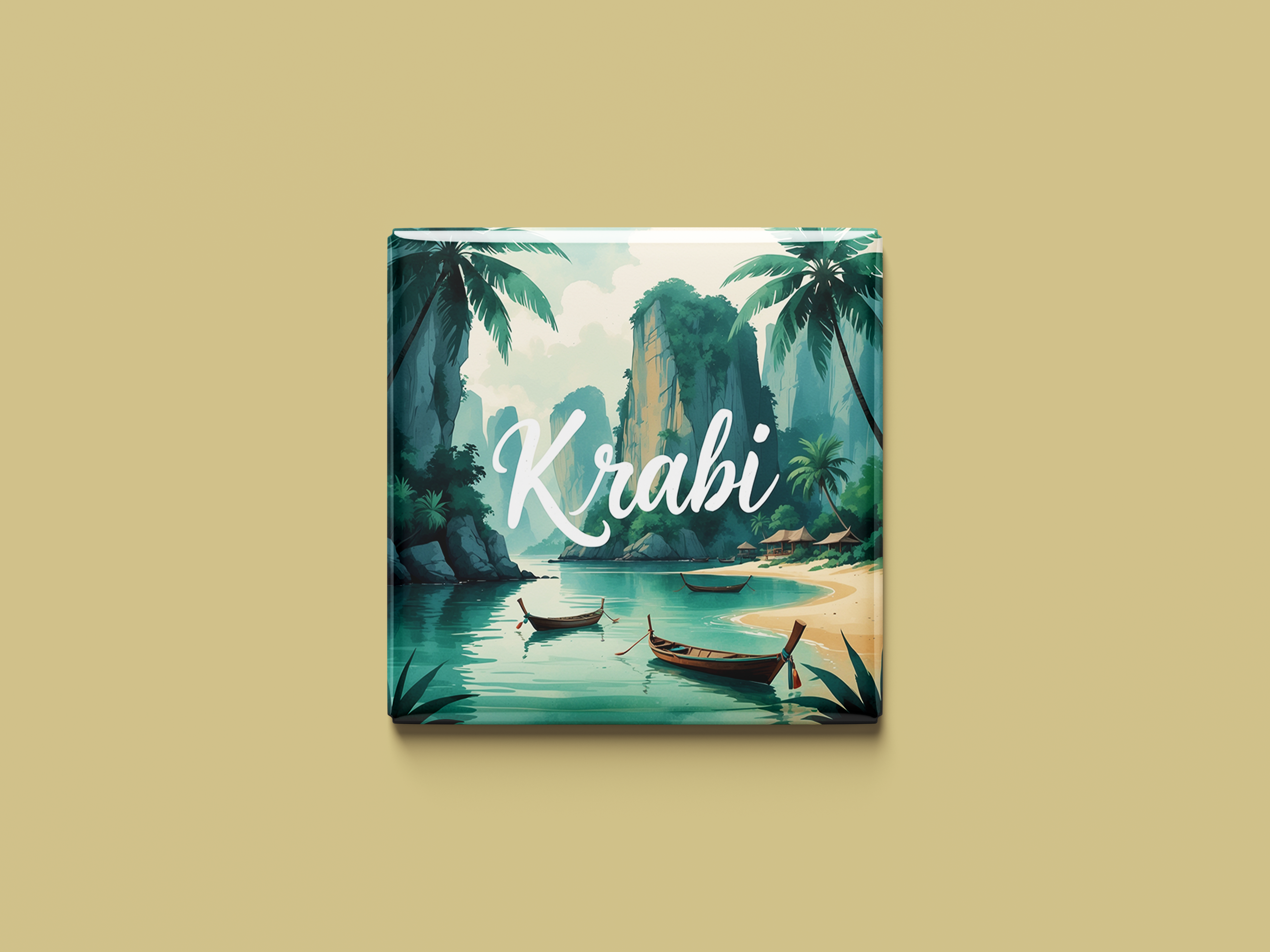 Magnetkollektion Krabi