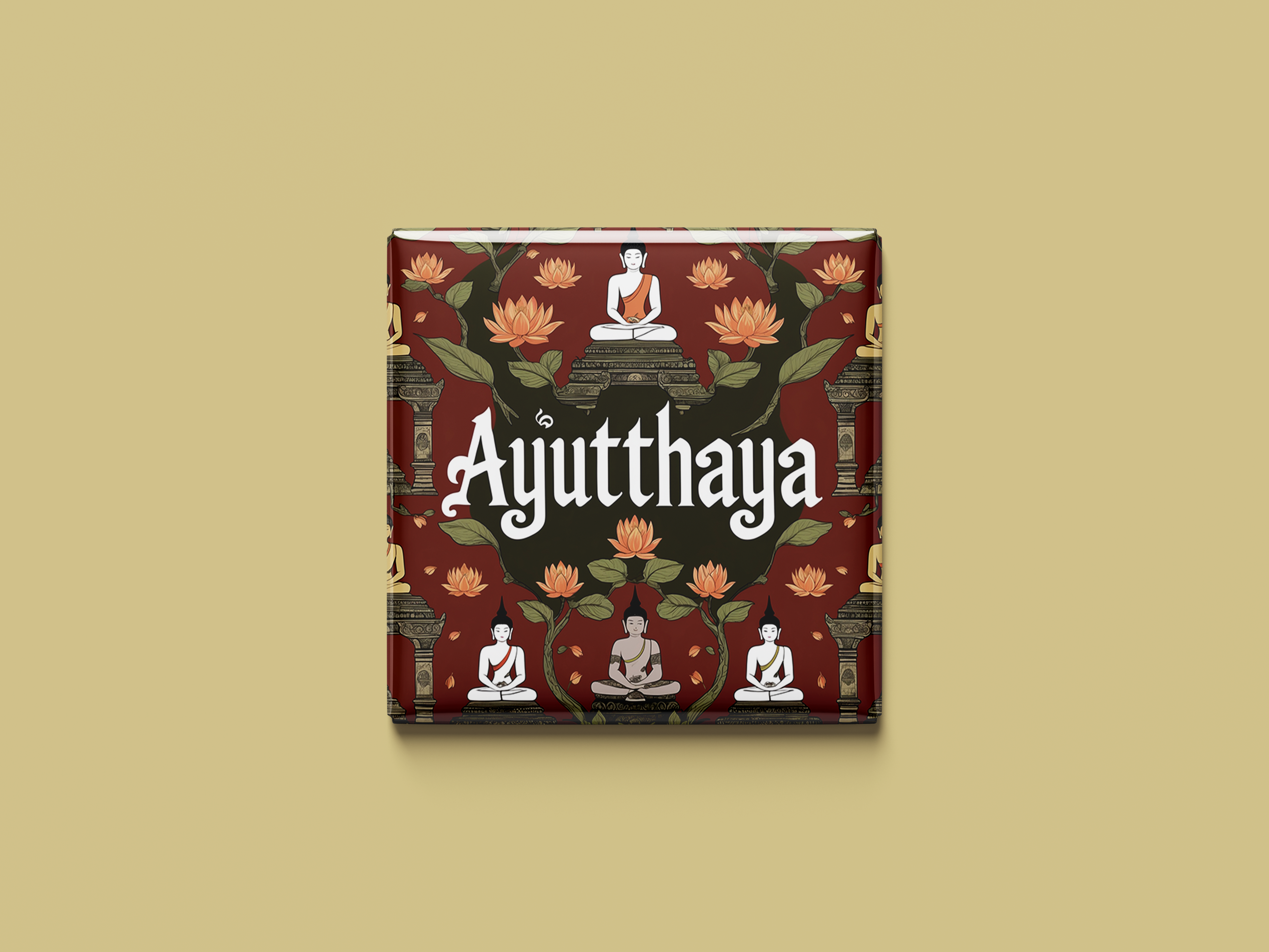 Magnetkollektion Ayutthaya