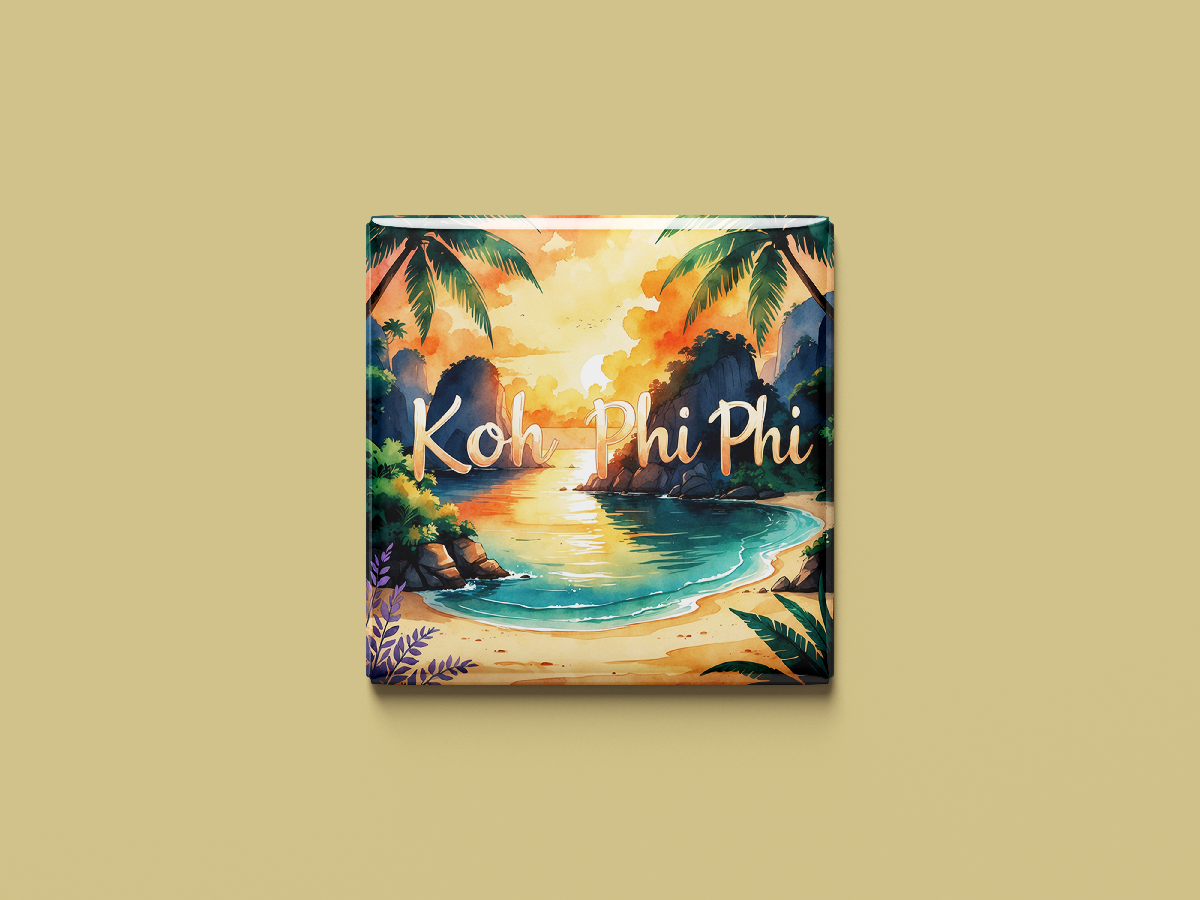 Magnetkollektion Koh Phi Phi