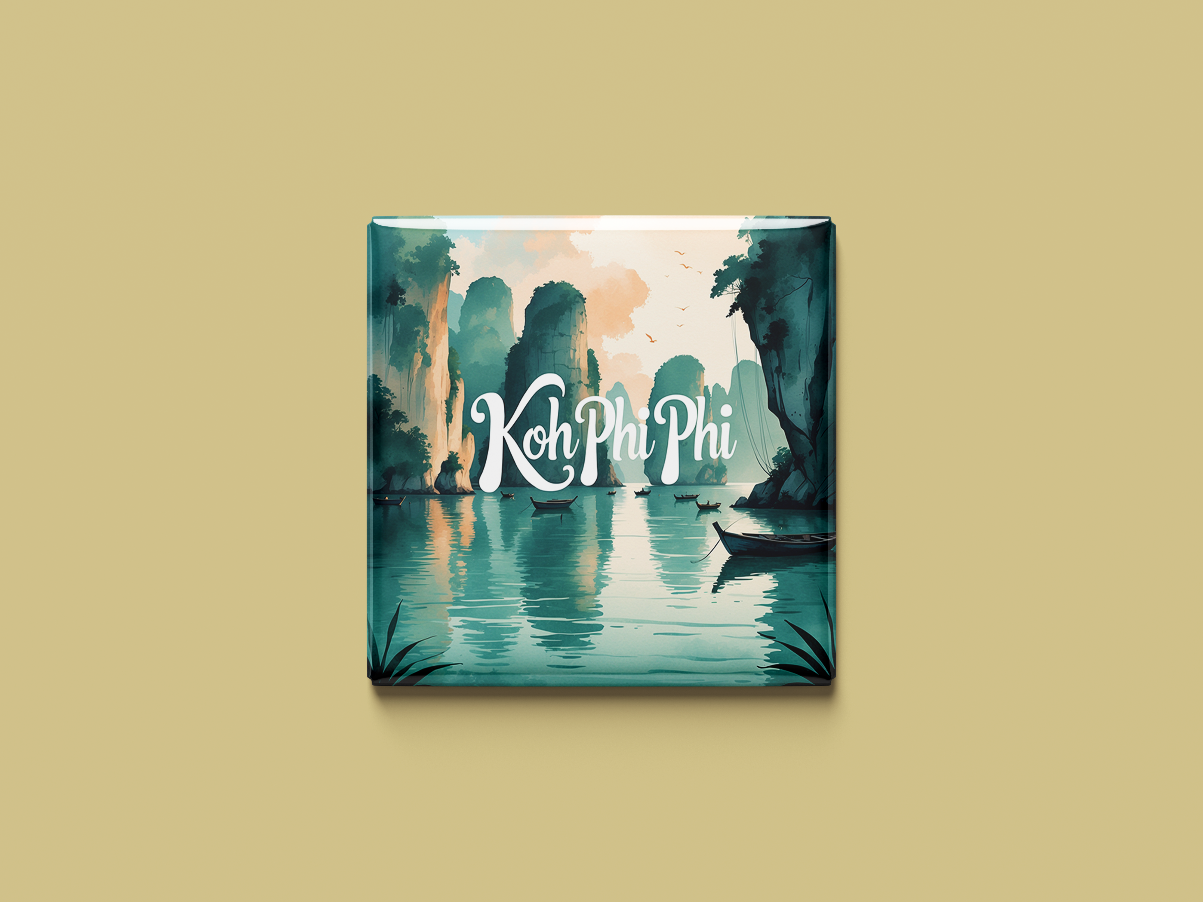 Magnetkollektion Koh Phi Phi