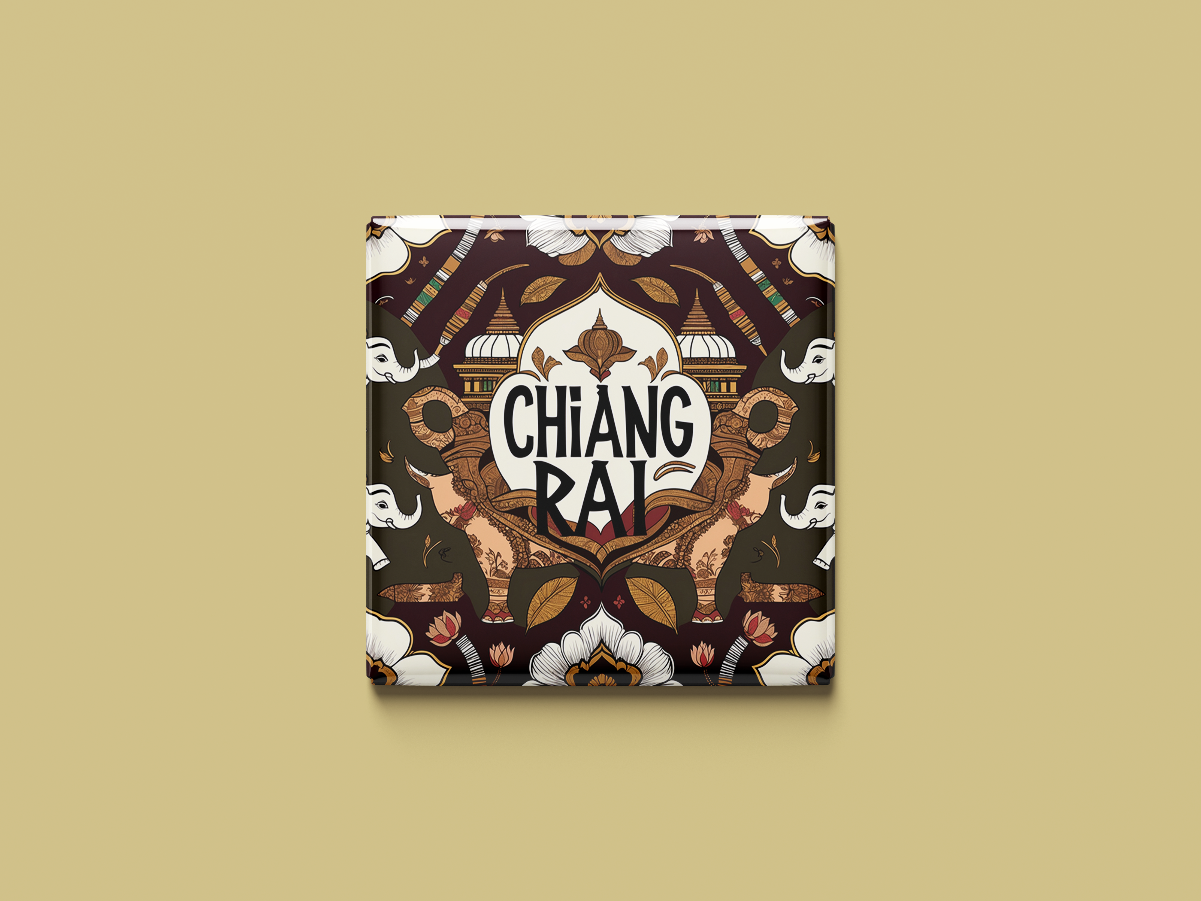 Magnetkollektion Chiang Rai