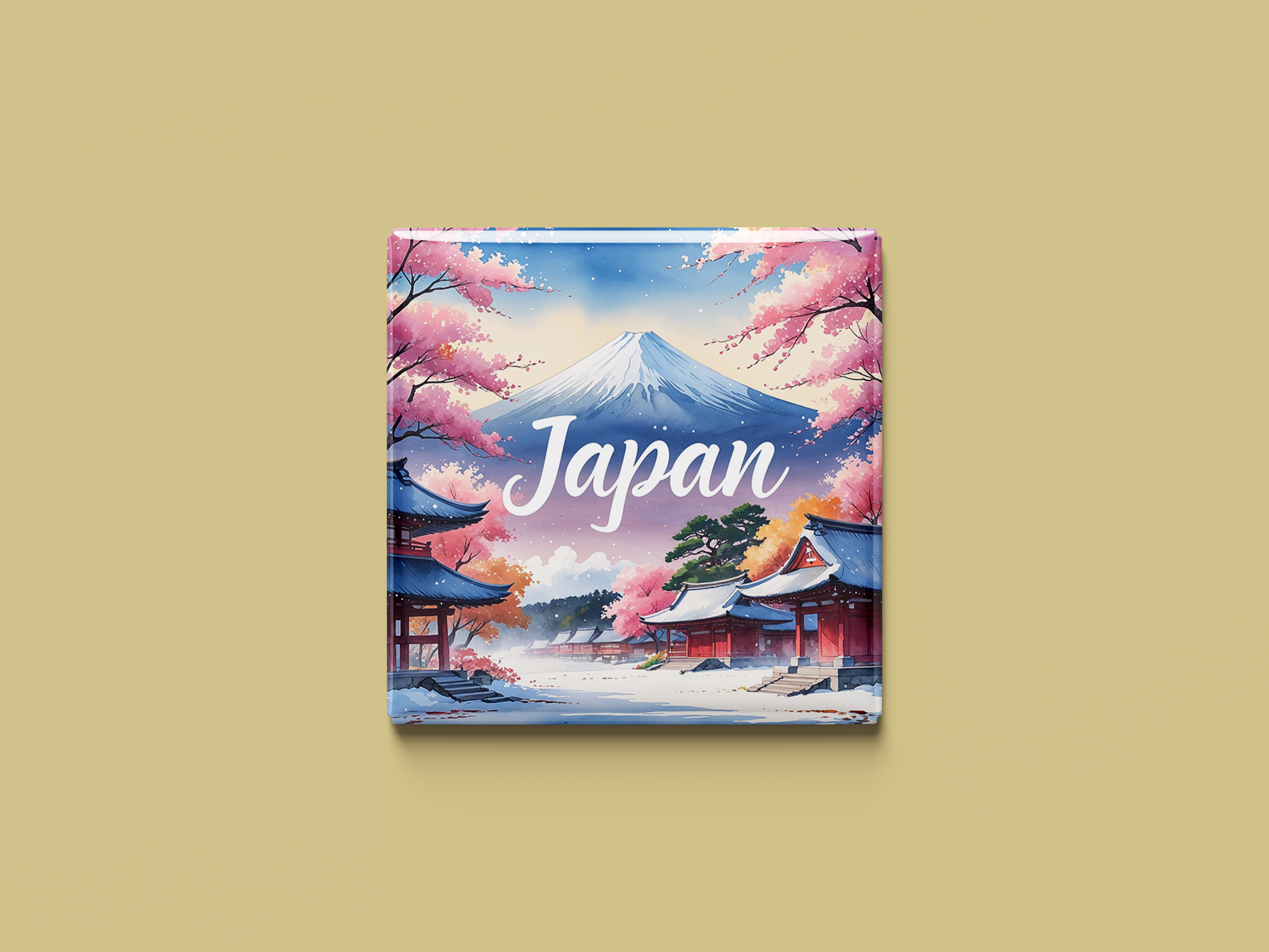 Japan Magnetkollektion