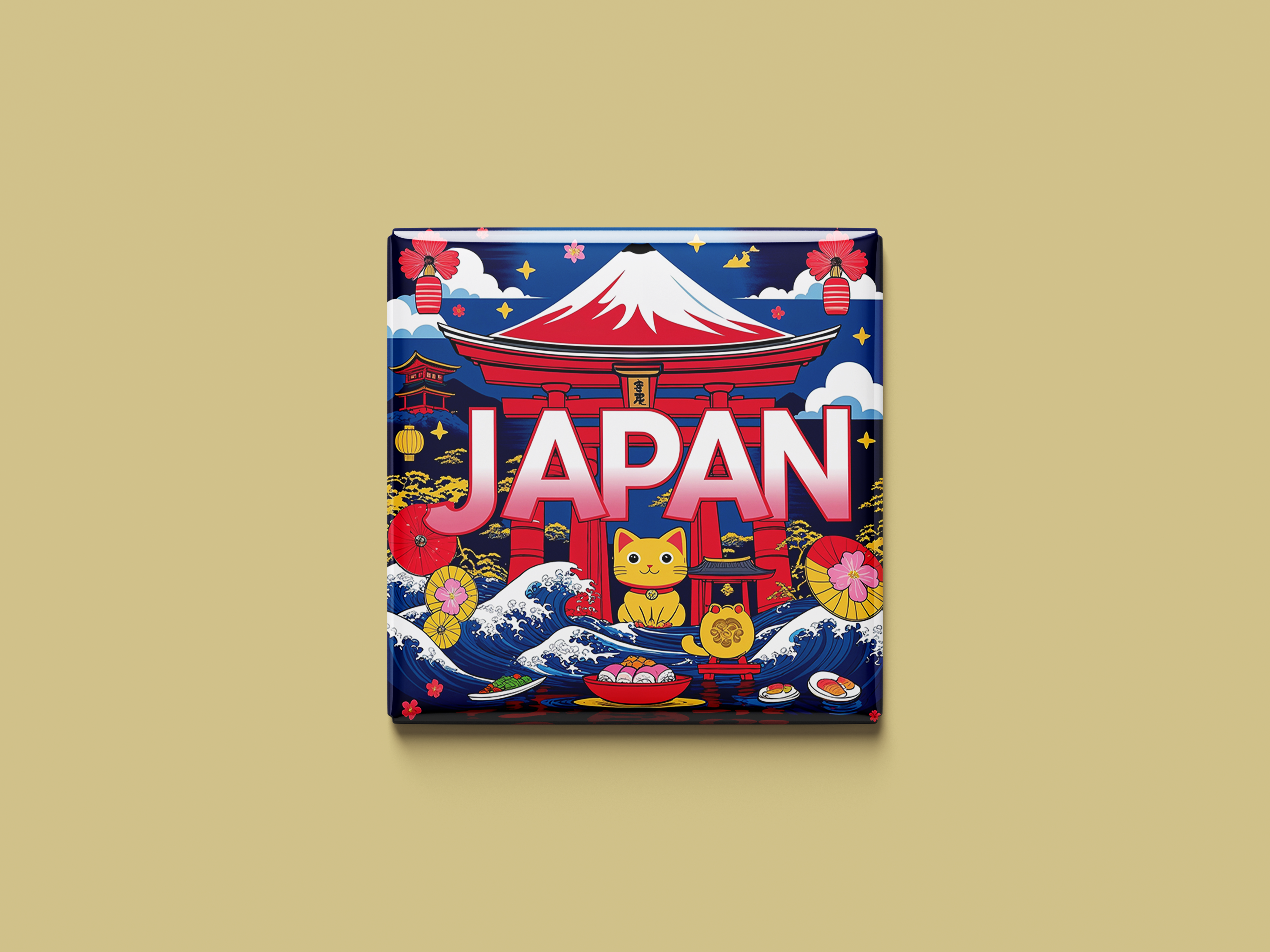 Japan Magnetkollektion