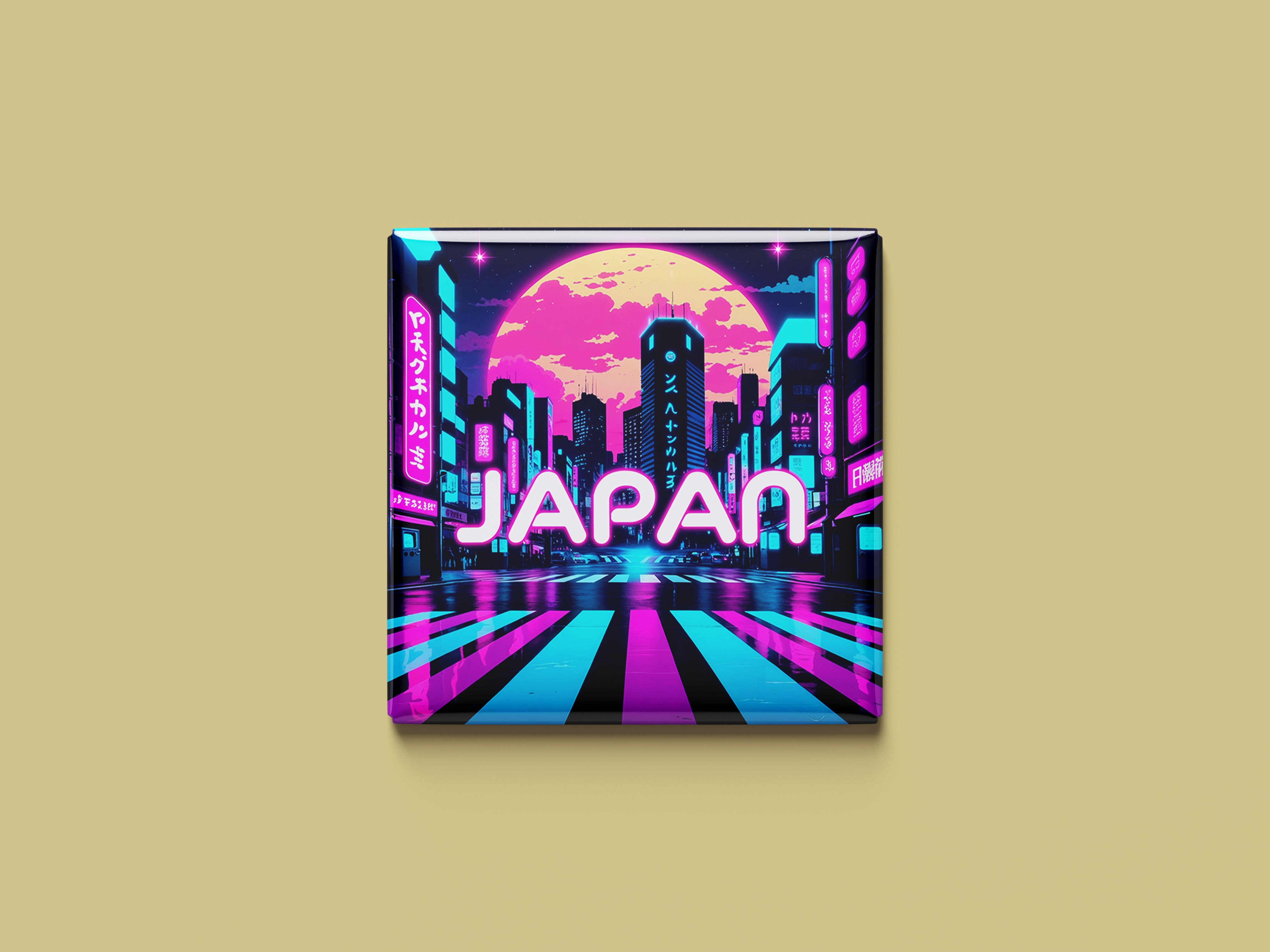 Japan Magnetkollektion