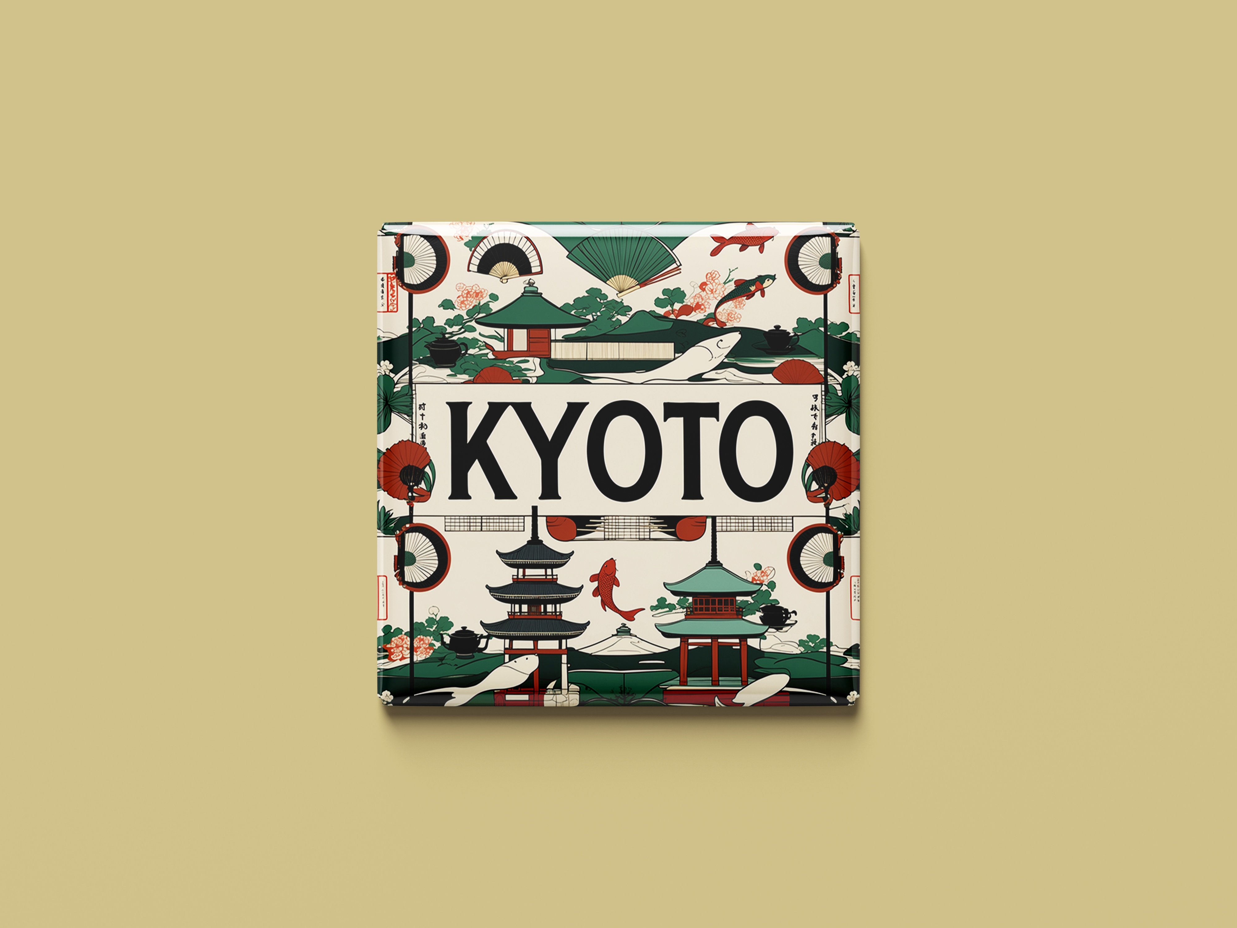 Magnetkollektion Kyoto