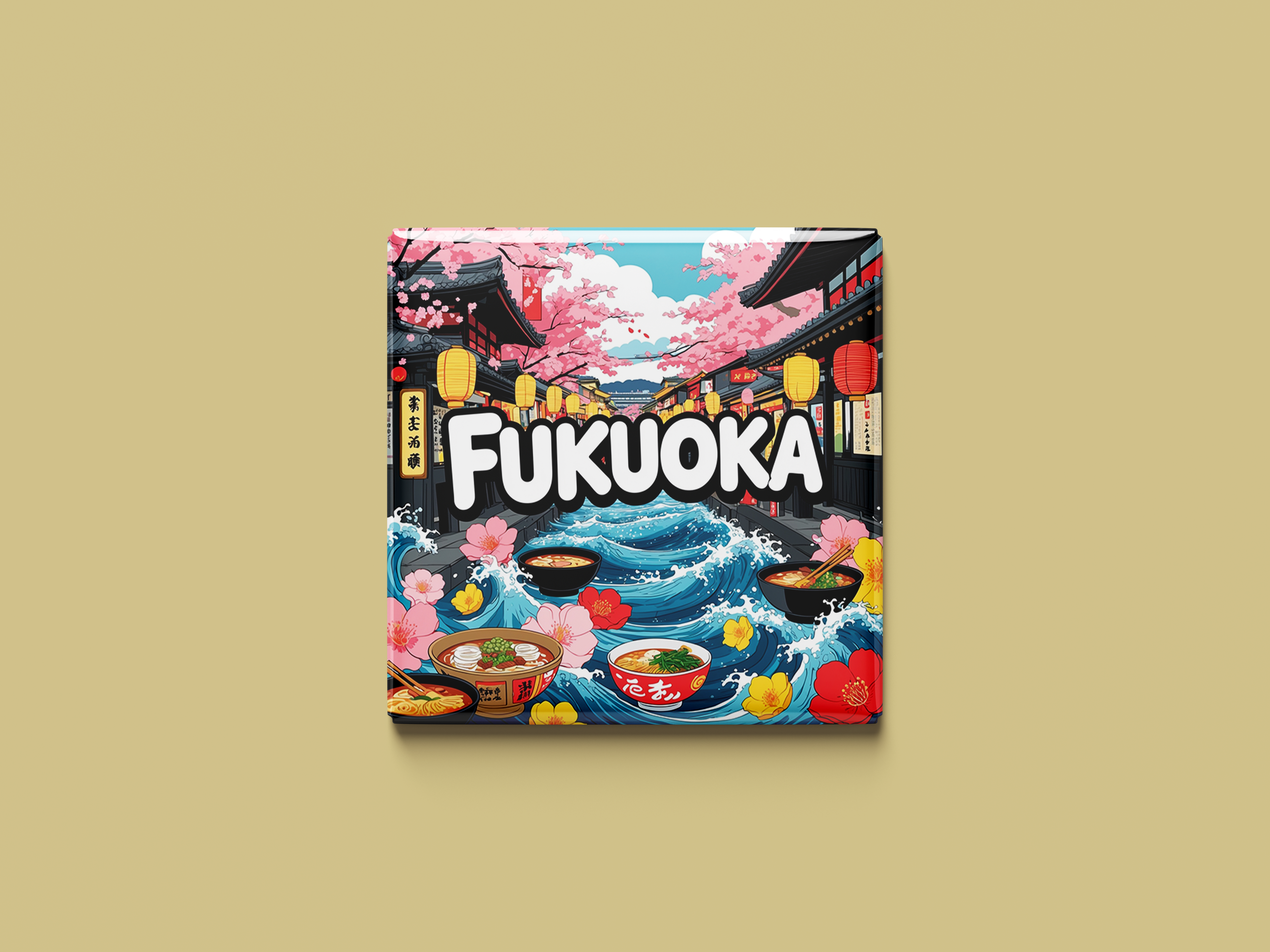 Magnetkollektion Fukuoka