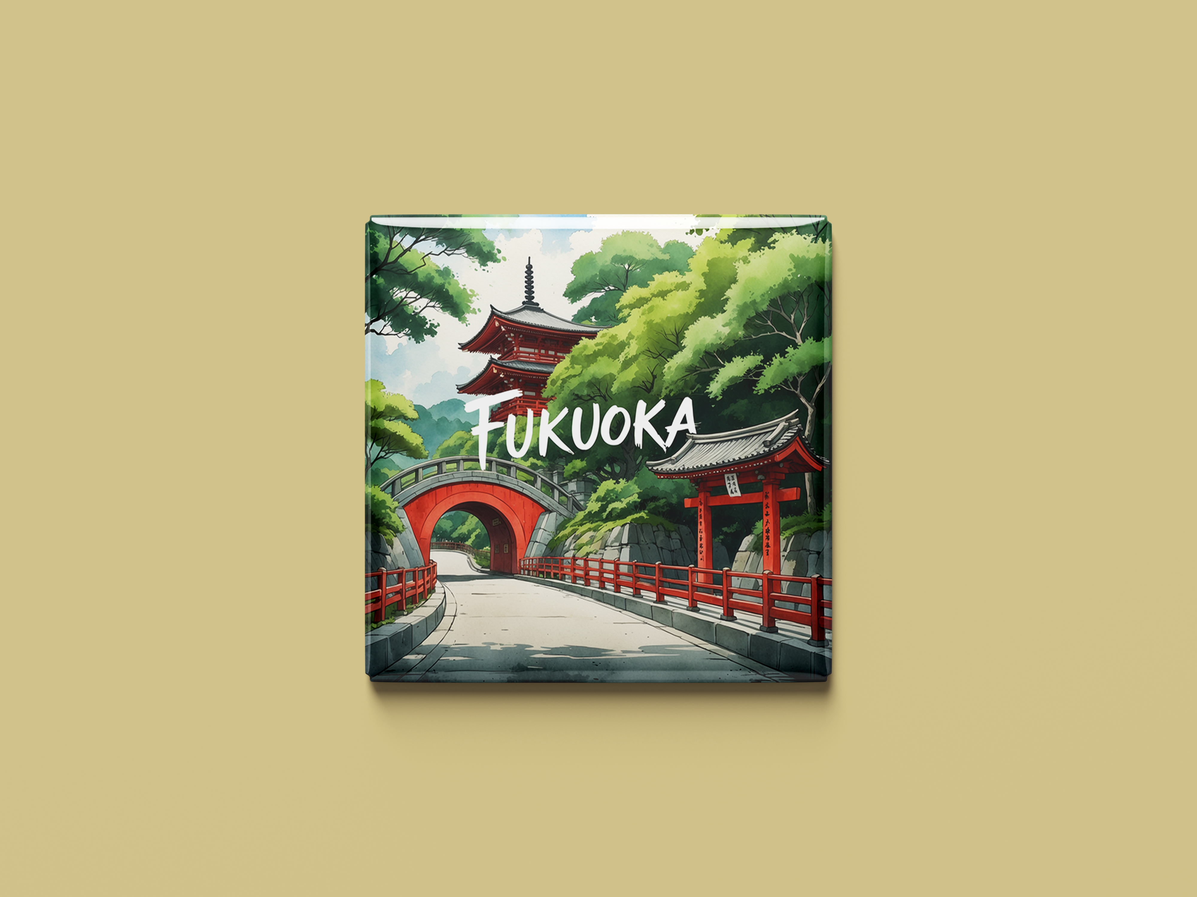 Magnetkollektion Fukuoka