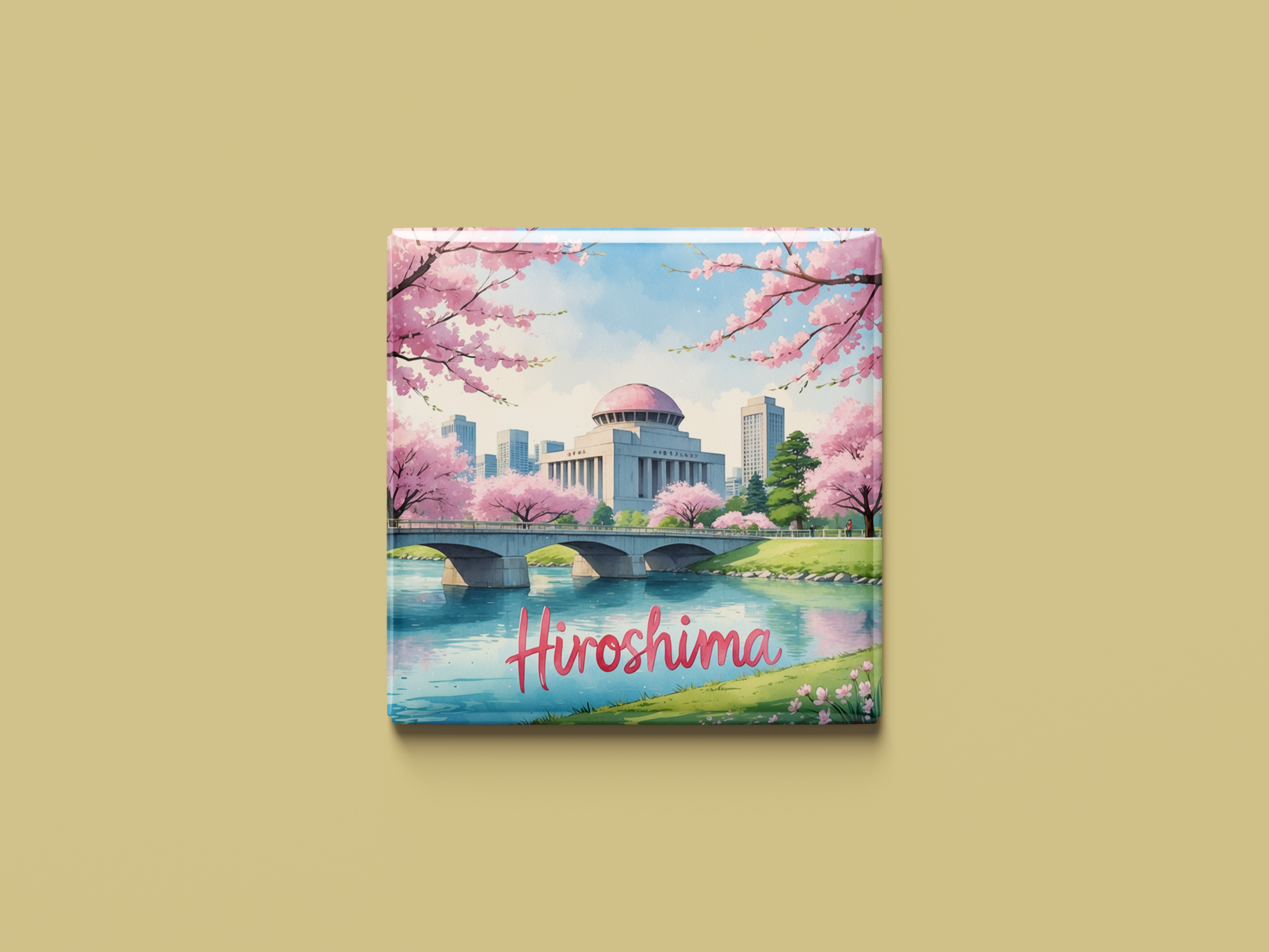 Magnetkollektion Hiroshima