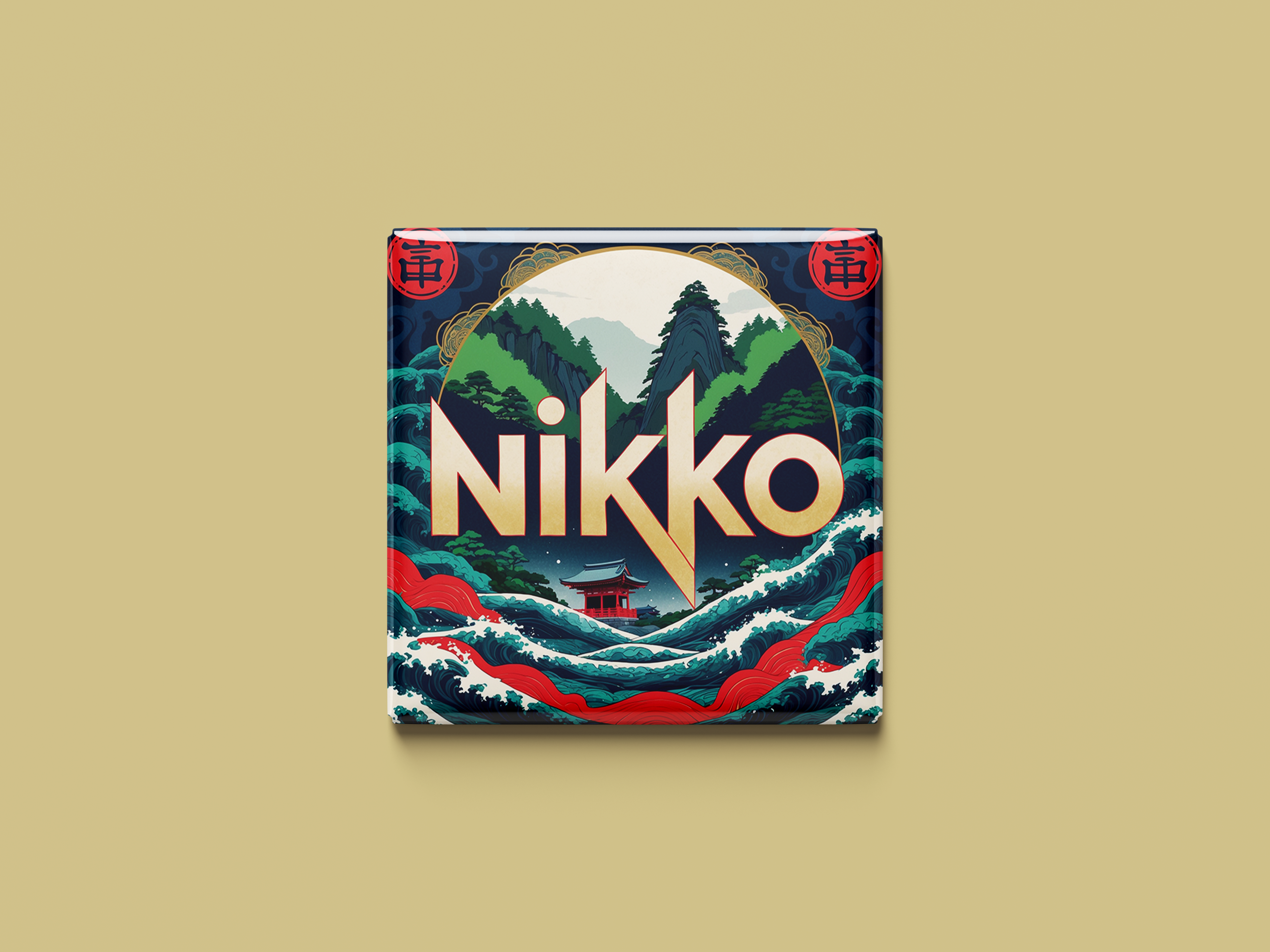 Magnetkollektion Nikkō
