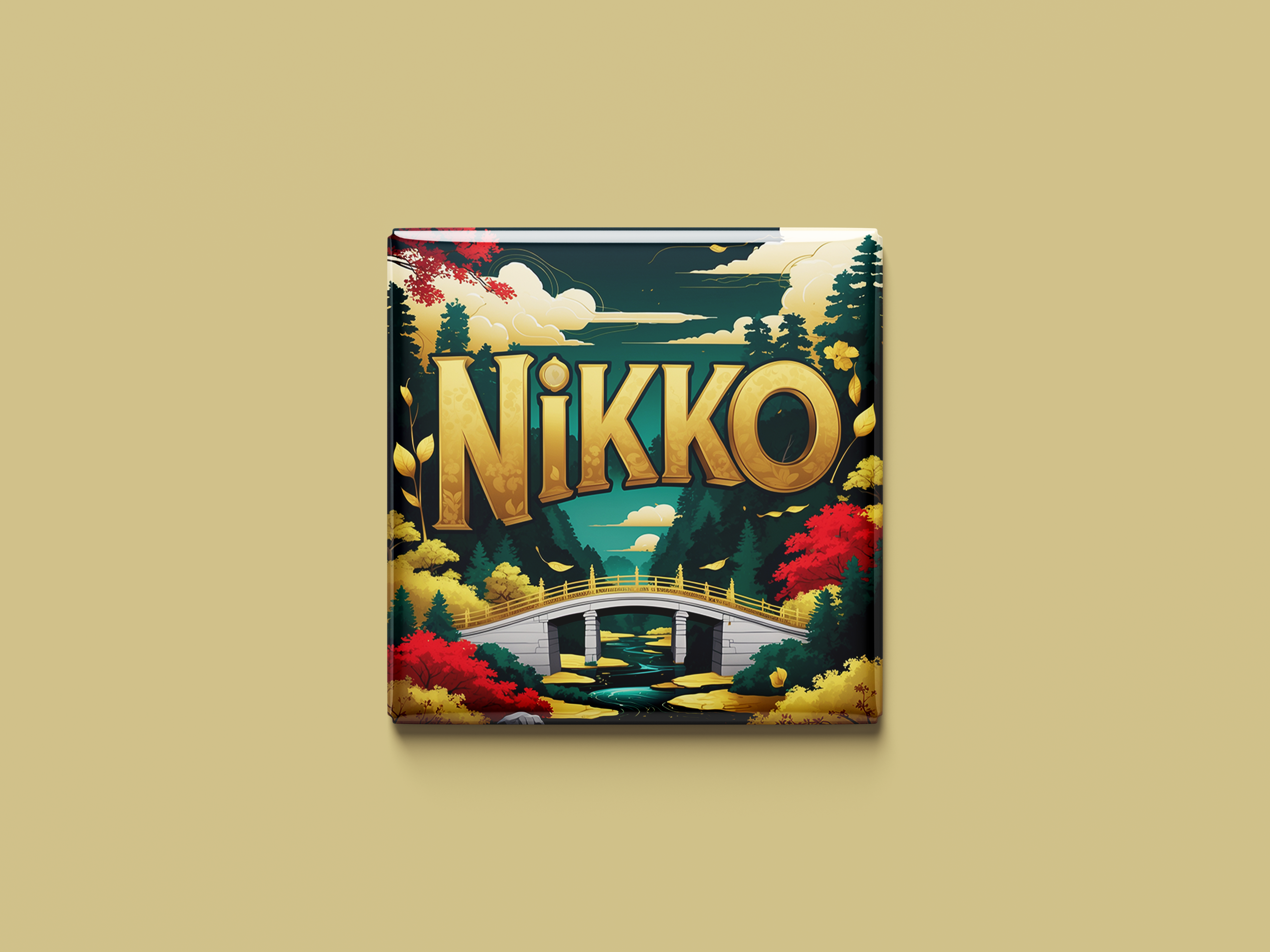 Magnetkollektion Nikkō