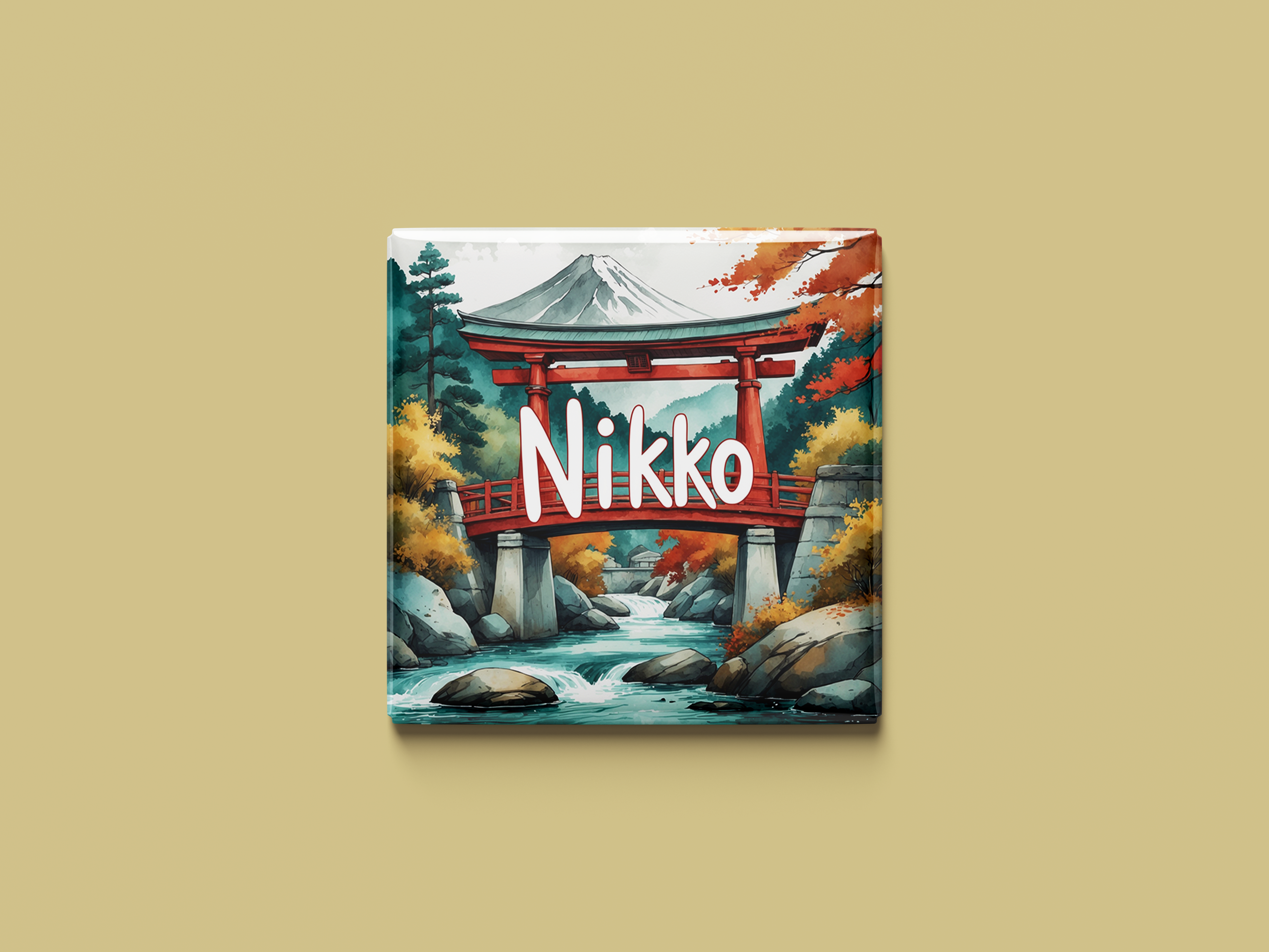 Magnetkollektion Nikkō