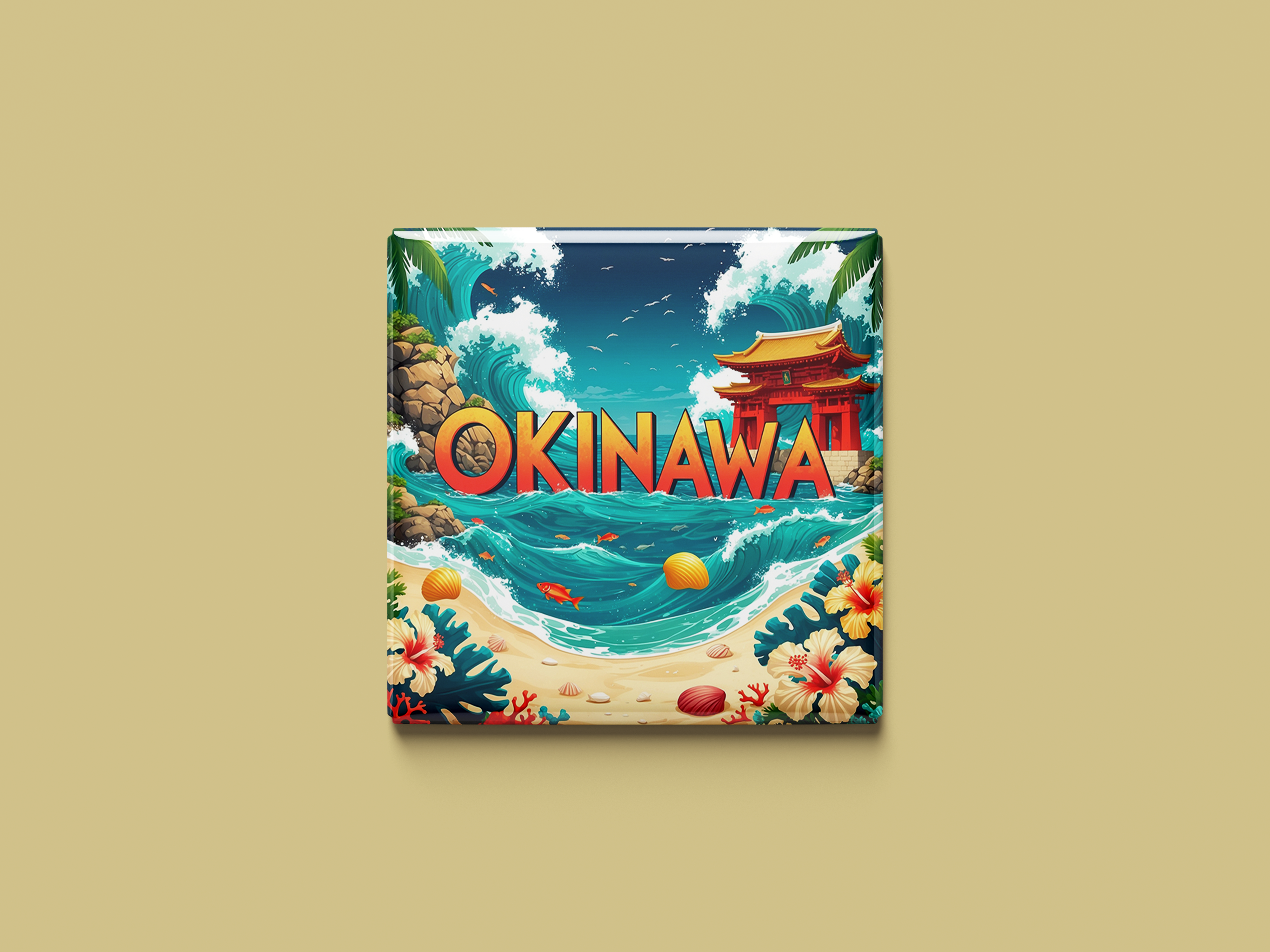 Magnetkollektion Okinawa