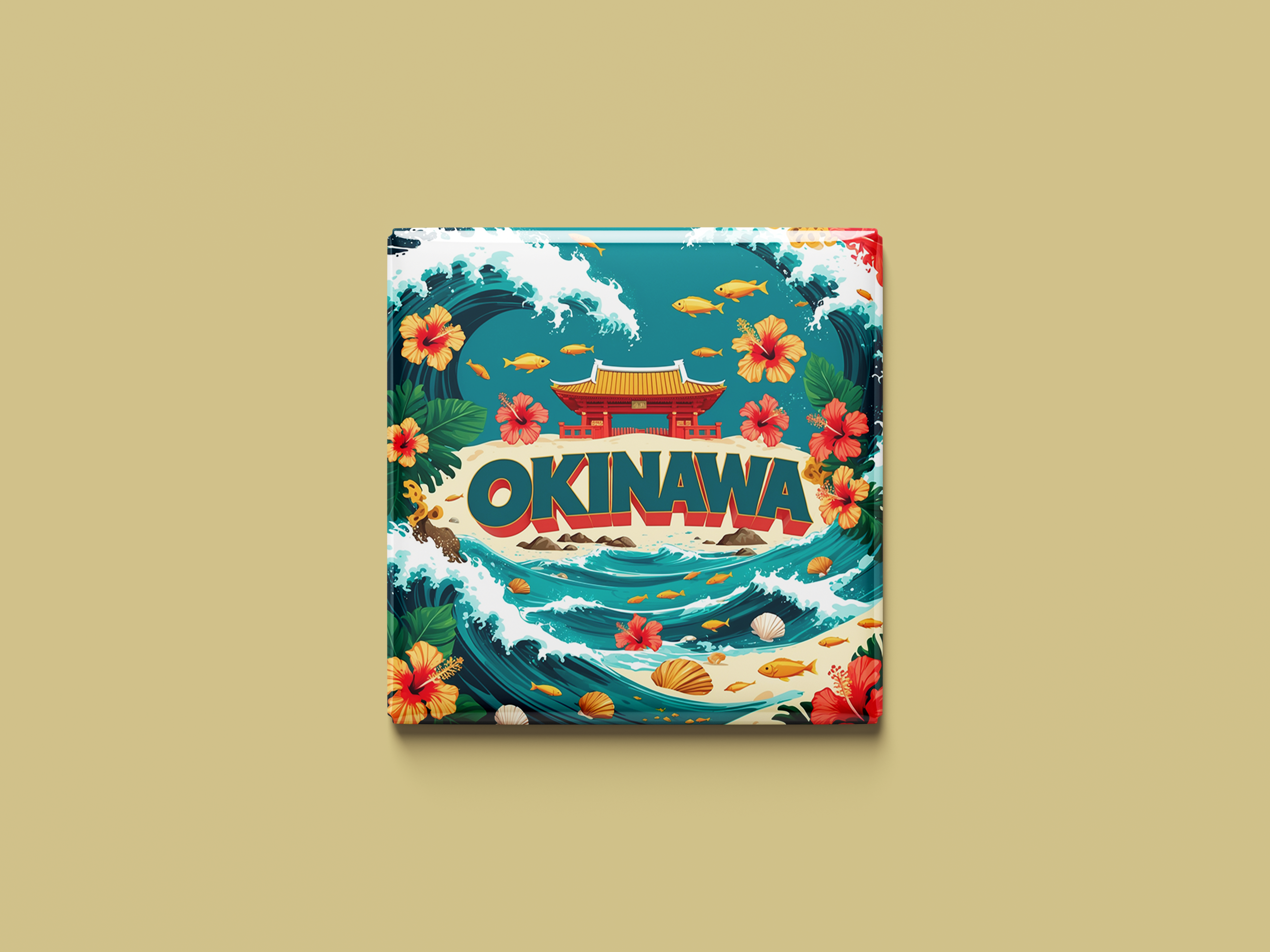 Magnetkollektion Okinawa