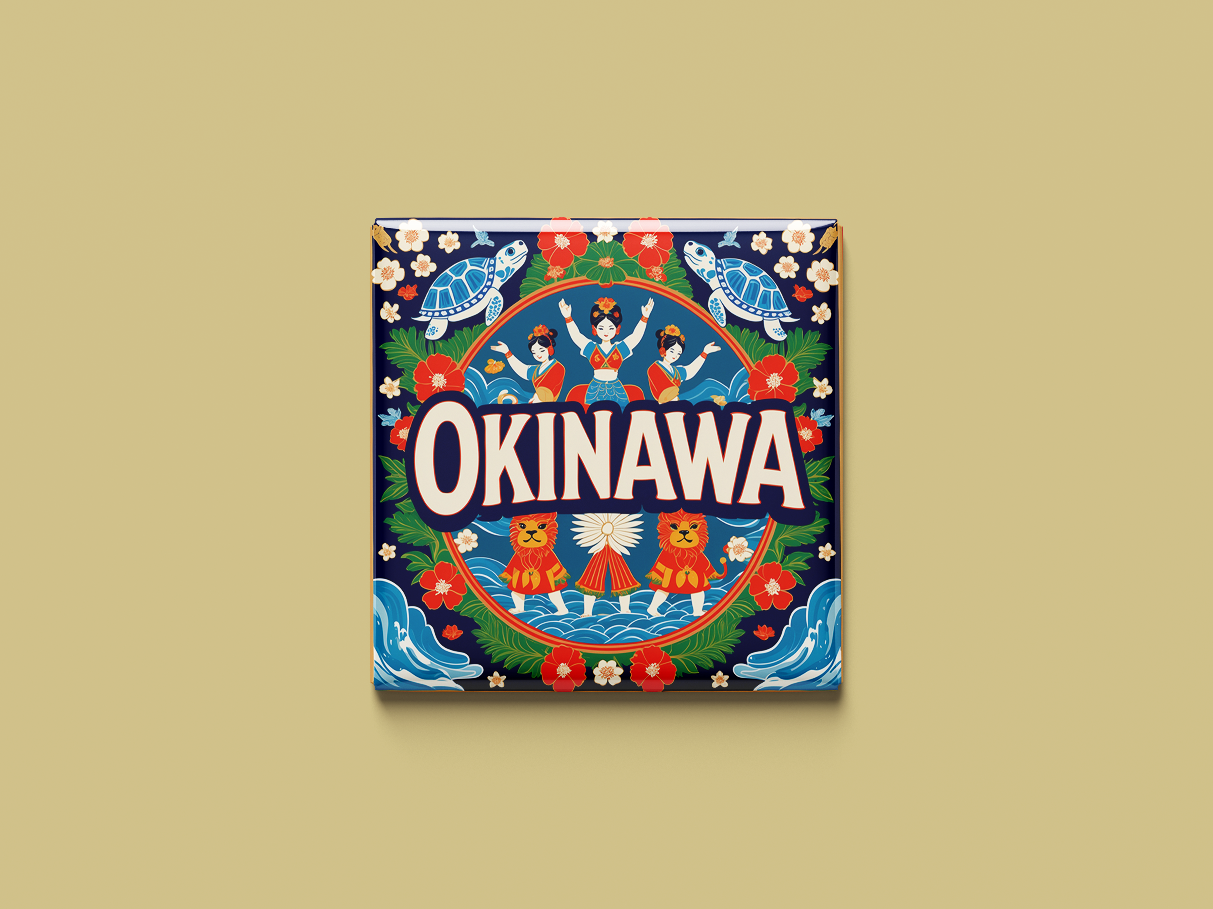 Magnetkollektion Okinawa