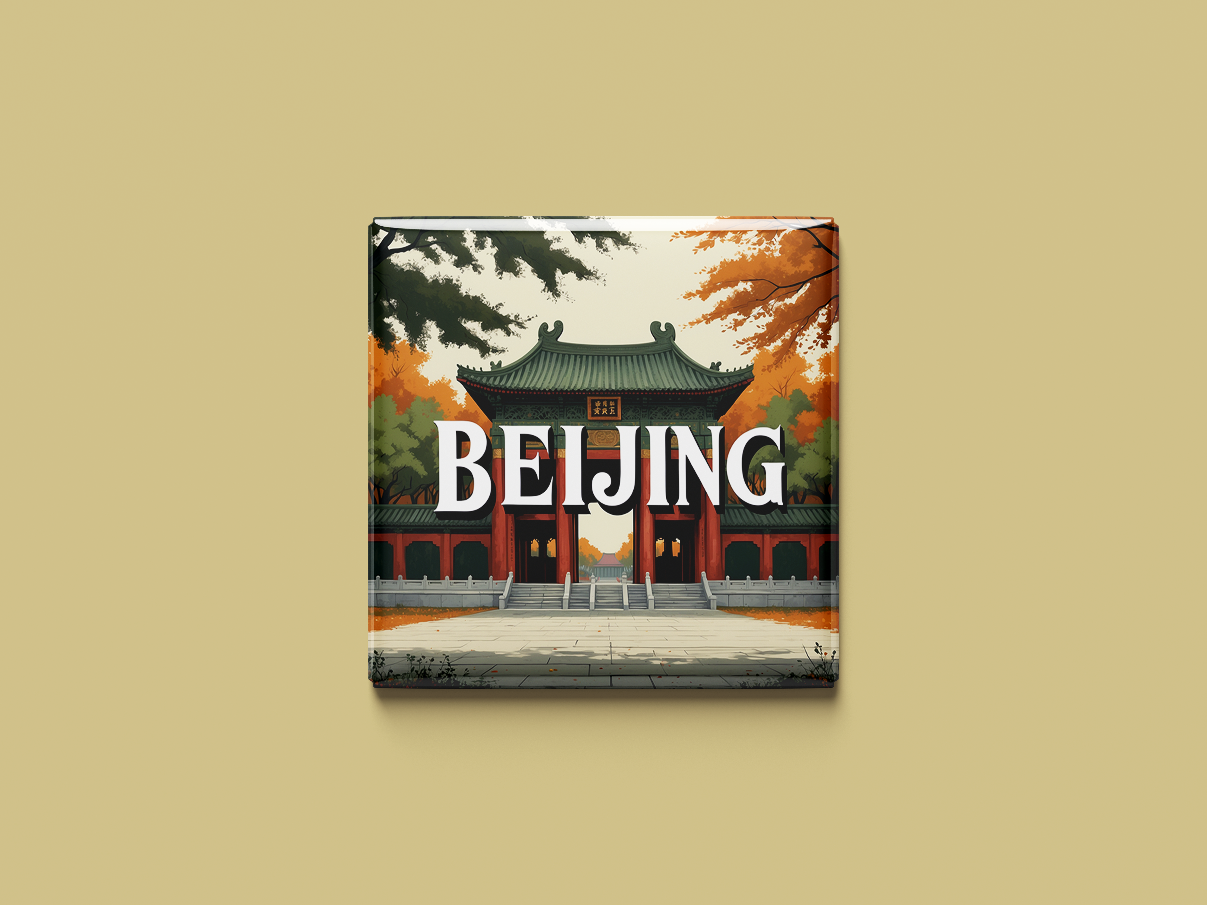 Magnetkollektion Peking