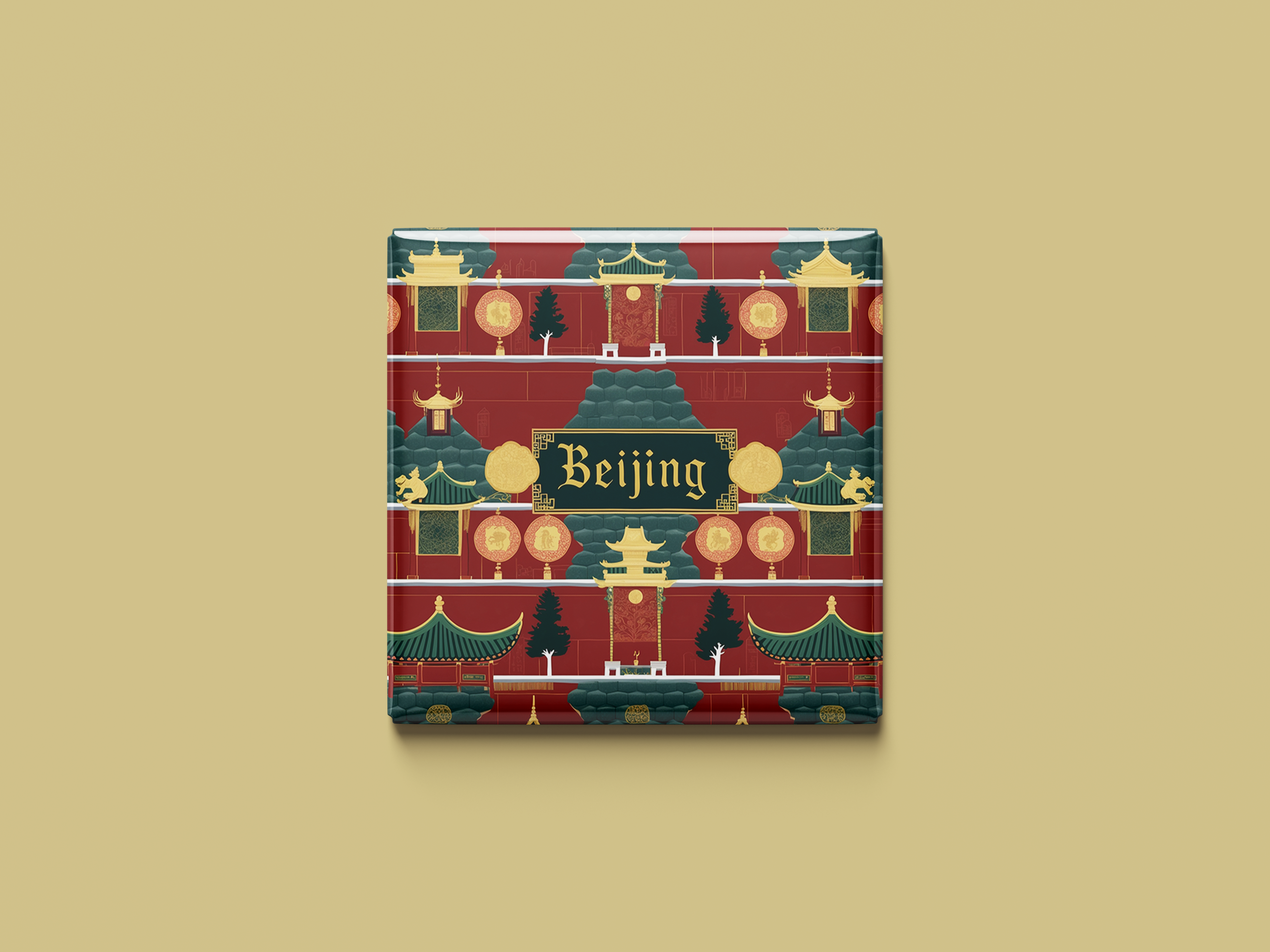 Magnetkollektion Peking