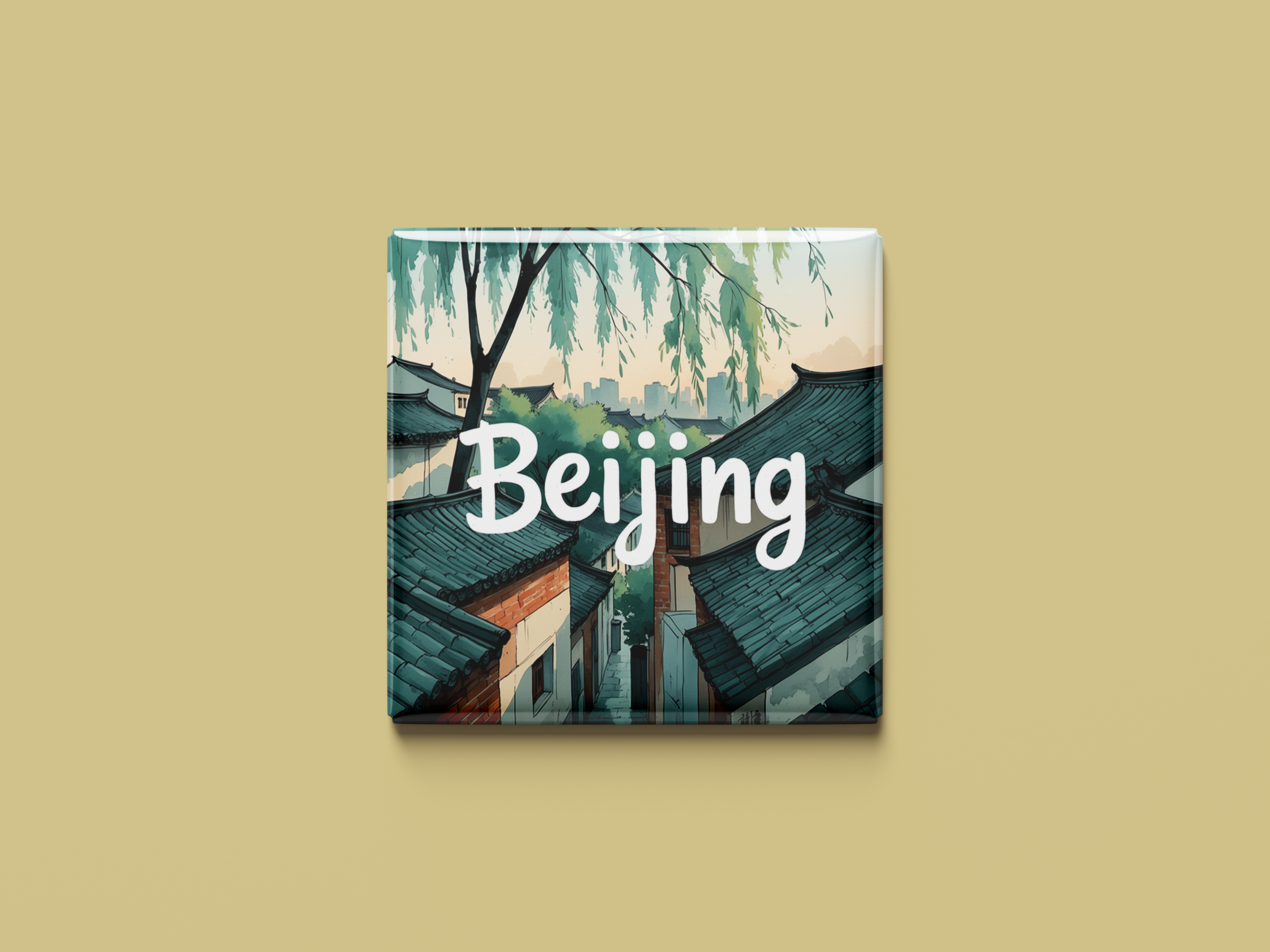 Magnetkollektion Peking