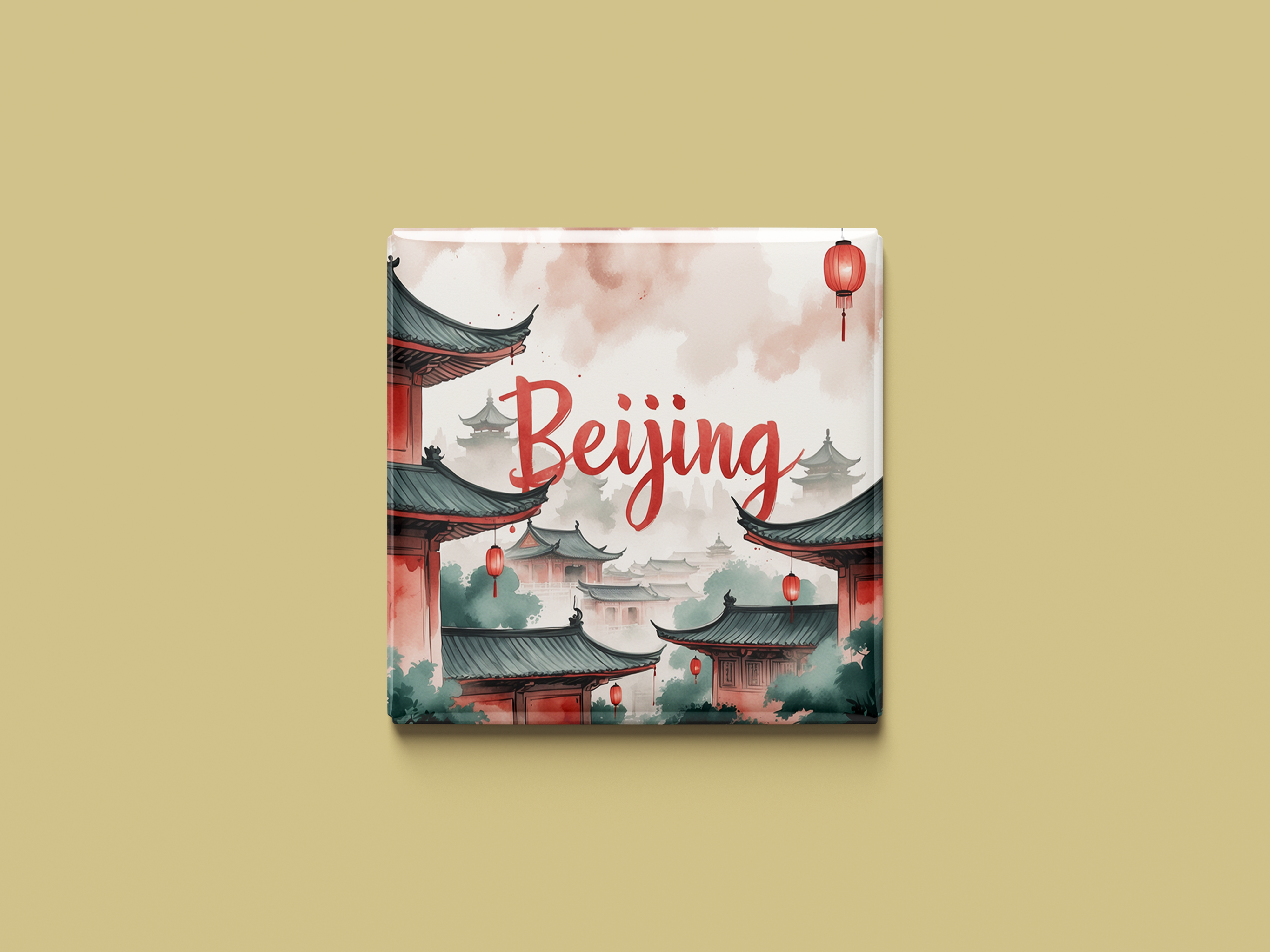 Magnetkollektion Peking
