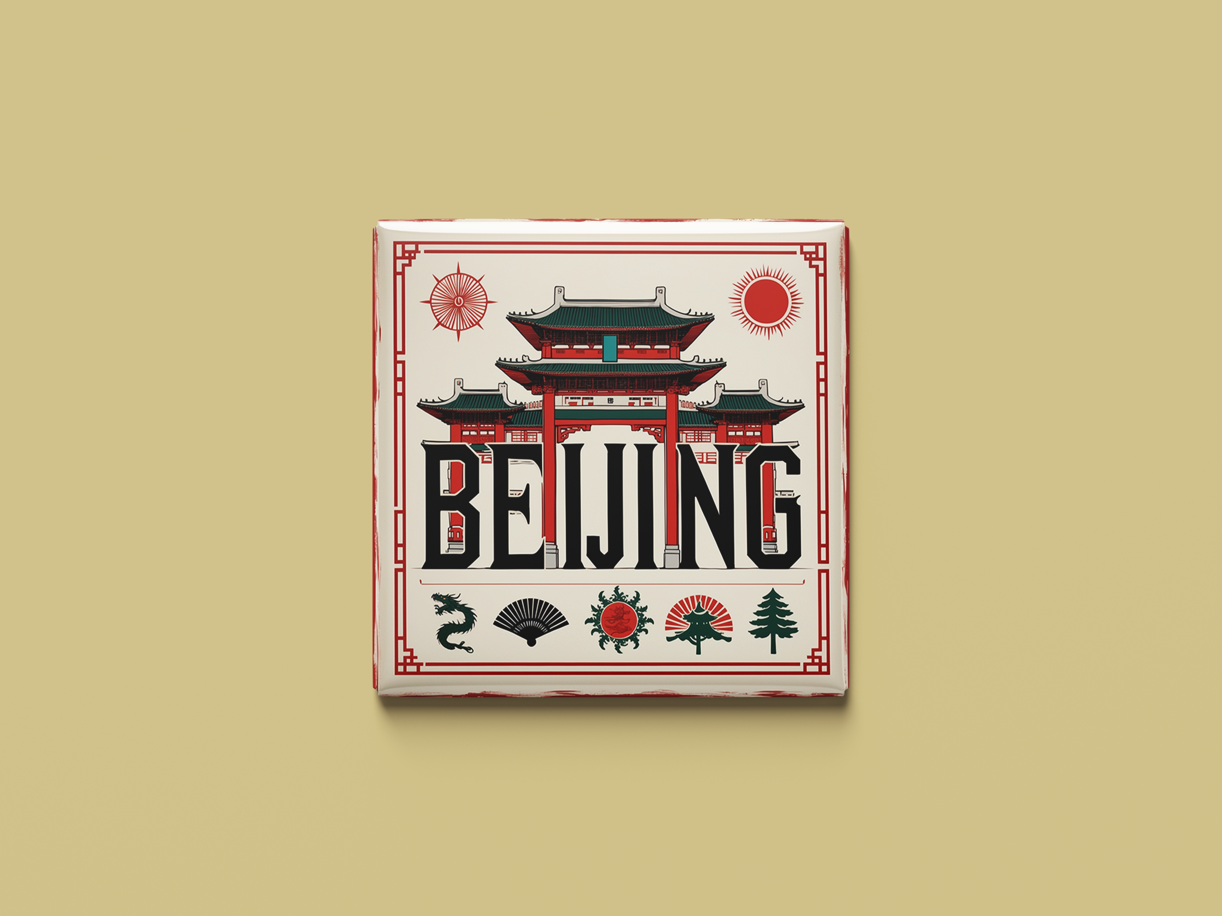 Magnetkollektion Peking