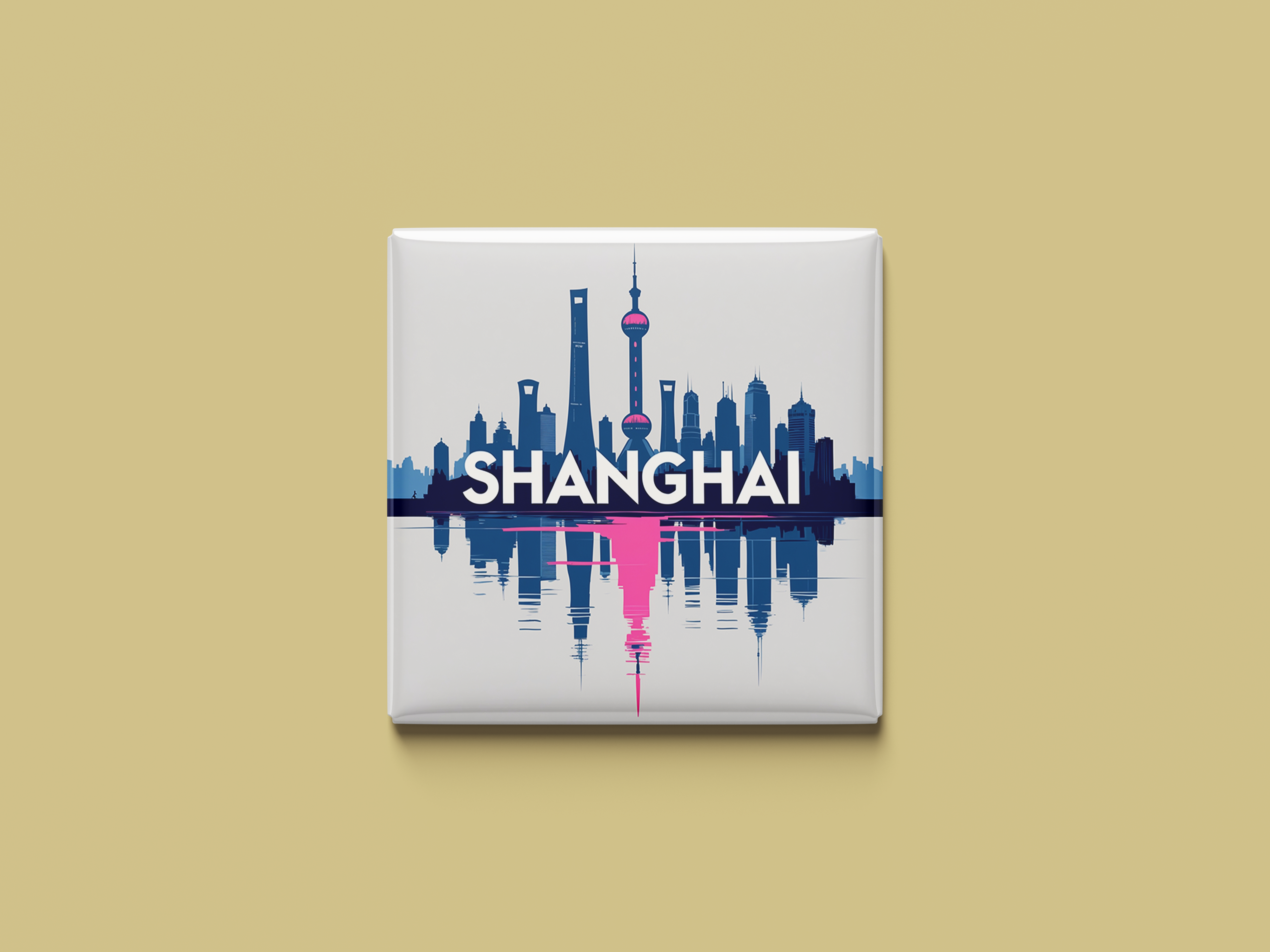 Magnetkollektion Shanghai